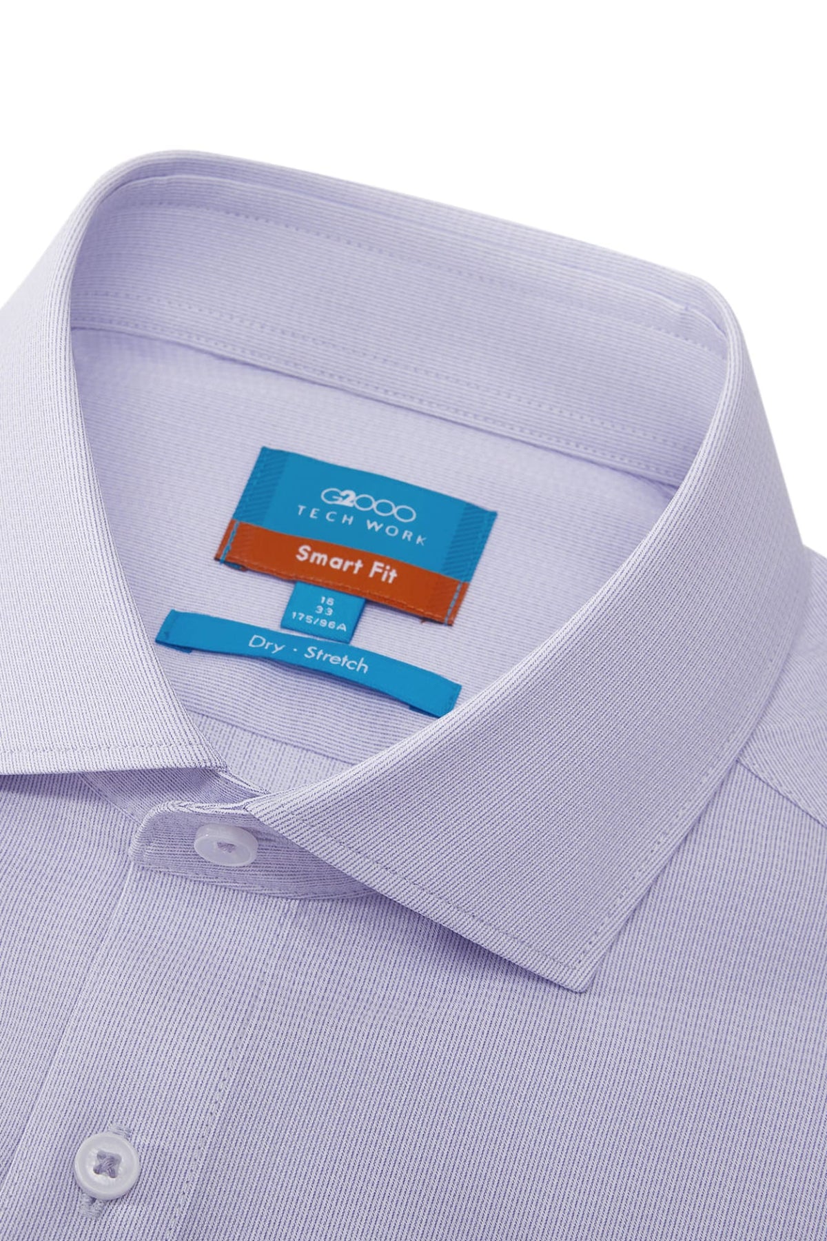 G2000 - Shirts - Non-Iron Dry Stretch Smart Fit 2 Tone Shirt
