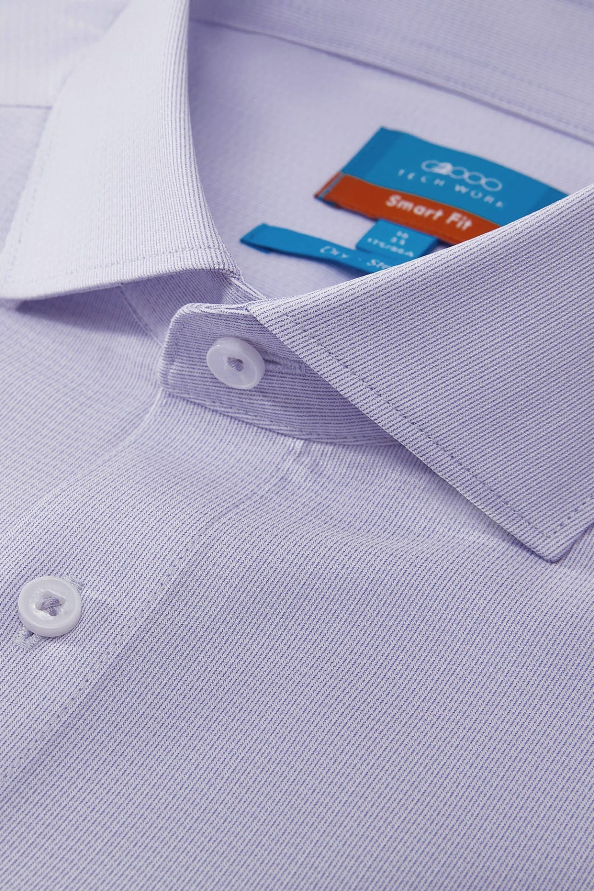 G2000 - Shirts - Non-Iron Dry Stretch Smart Fit 2 Tone Shirt