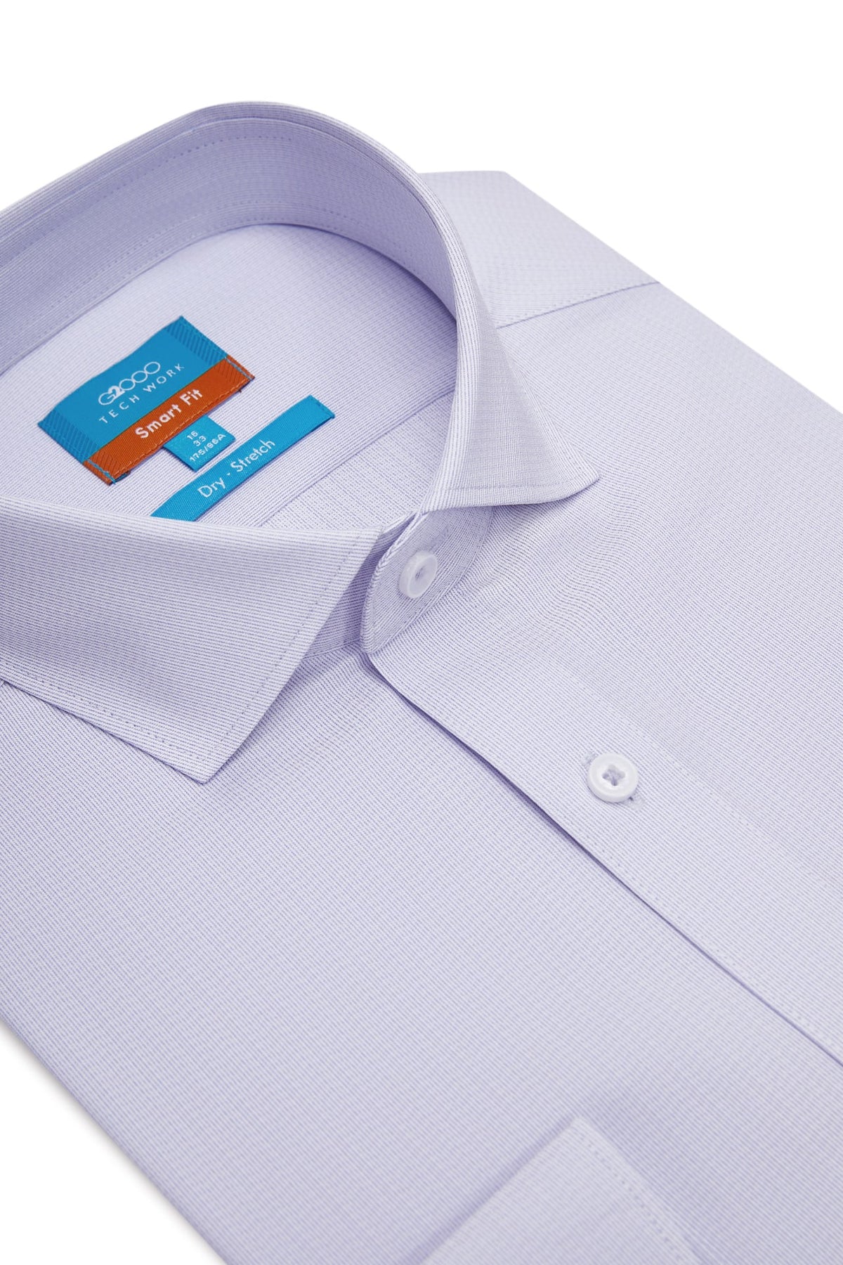 G2000 - Shirts - Non-Iron Dry Stretch Smart Fit 2 Tone Shirt