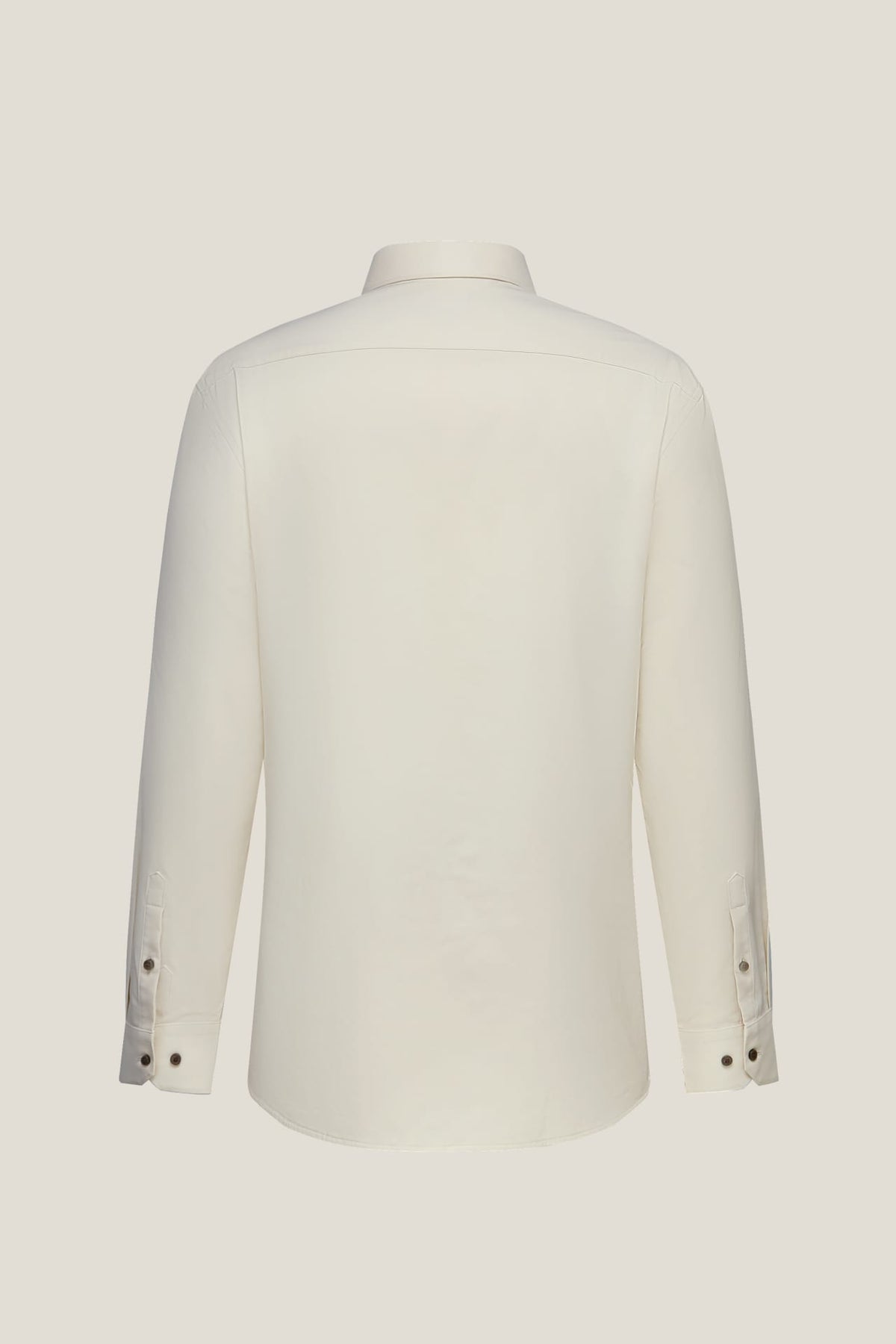G2000 - Shirts - Non-Iron Dry Stretch Texture Stripe Smart Fit Long Sleeve Shirt