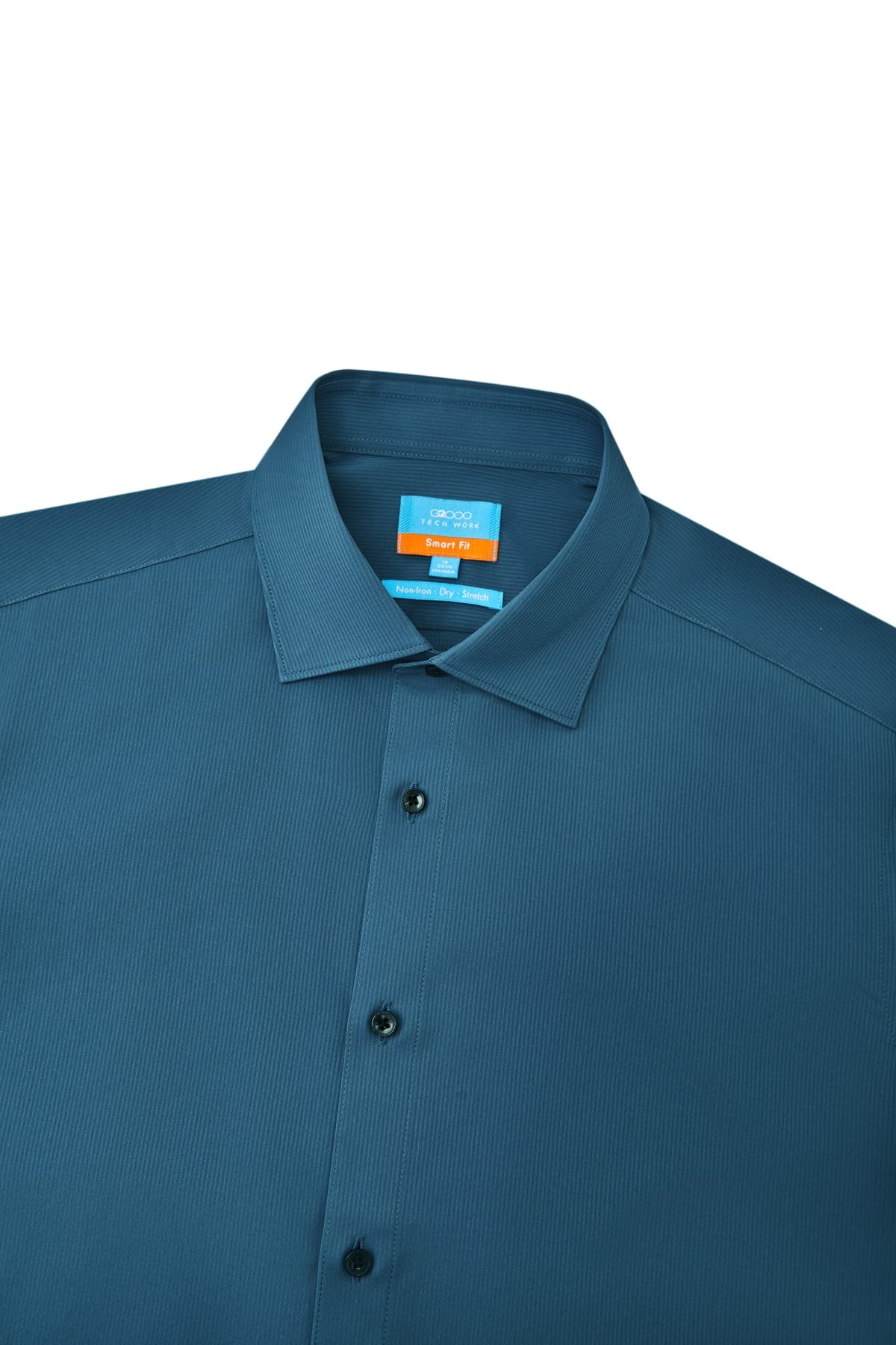 G2000 - Shirts - Non-Iron Dry Smart Fit Texture Stripe Shirt
