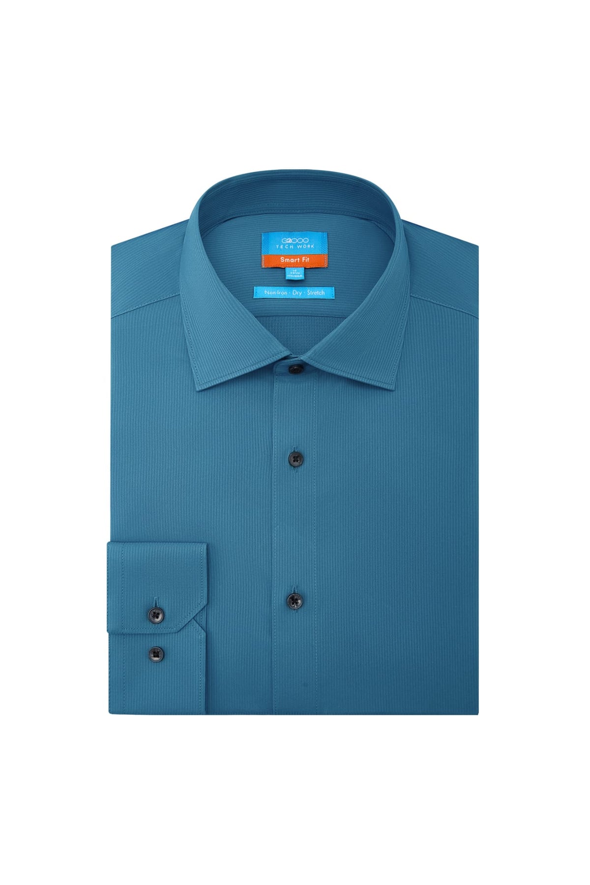 G2000 - Shirts - Non-Iron Dry Smart Fit Texture Stripe Shirt
