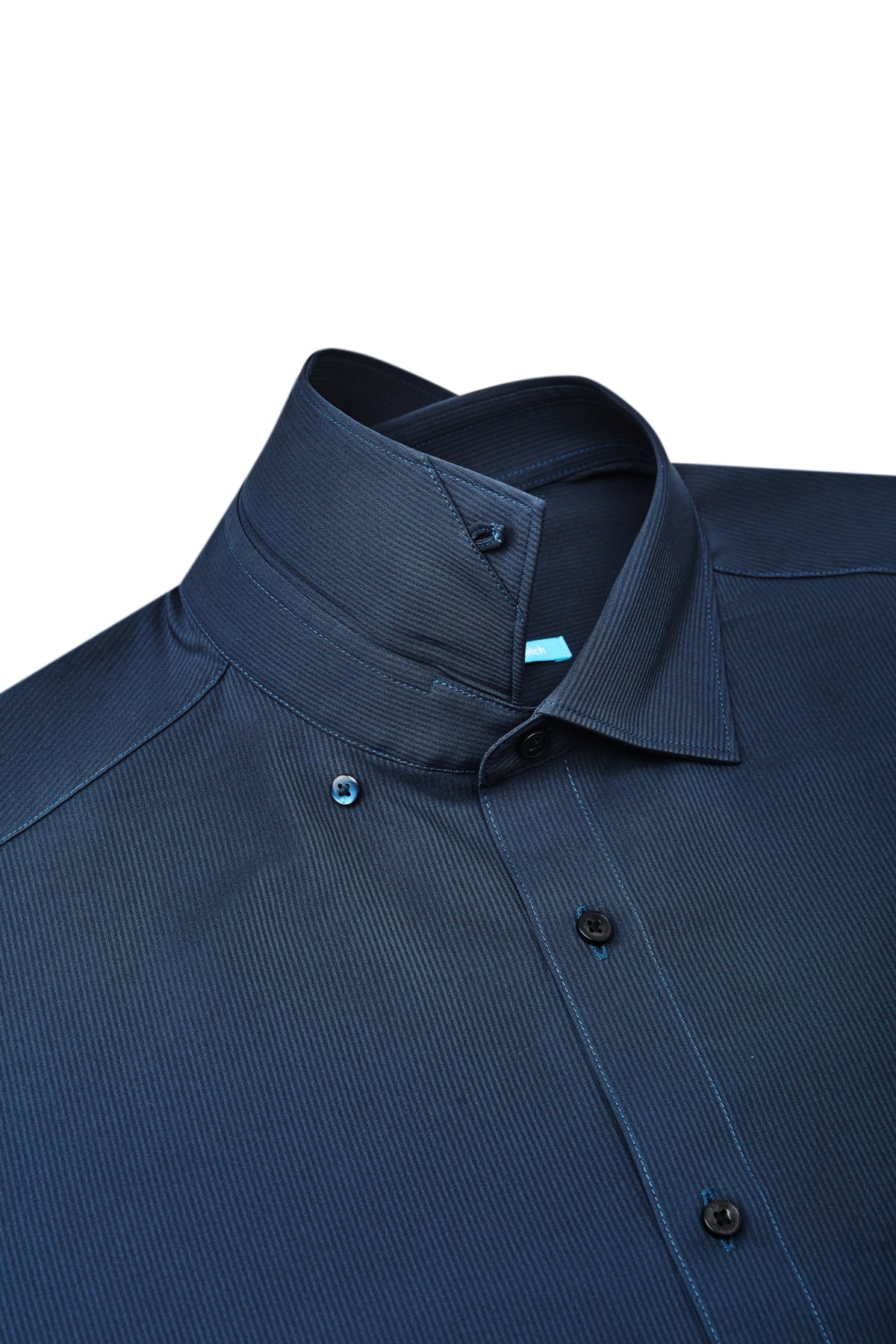 G2000 - Shirts - Non-Iron Dry Smart Fit Texture Stripe Shirt