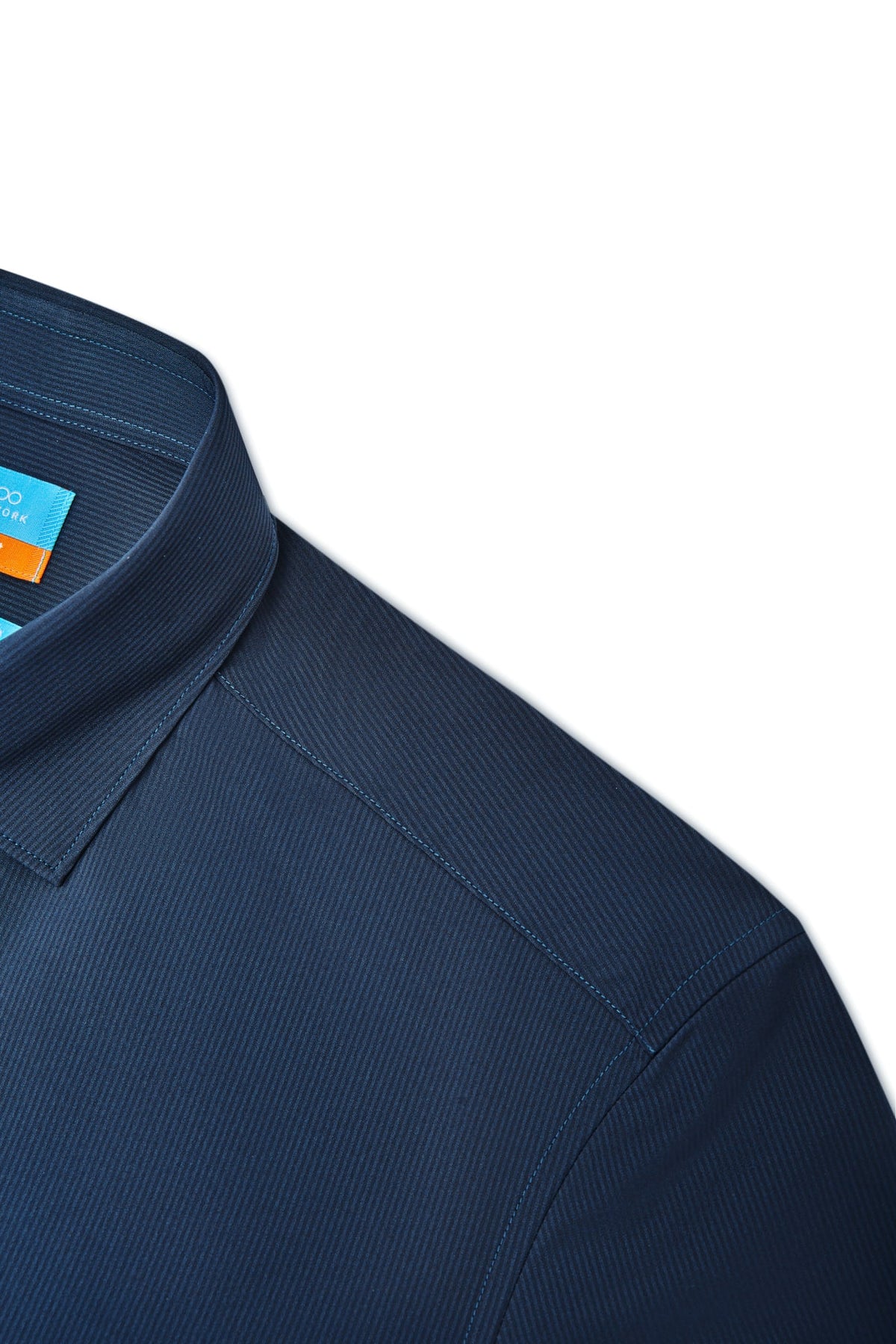 G2000 - Shirts - Non-Iron Dry Smart Fit Texture Stripe Shirt
