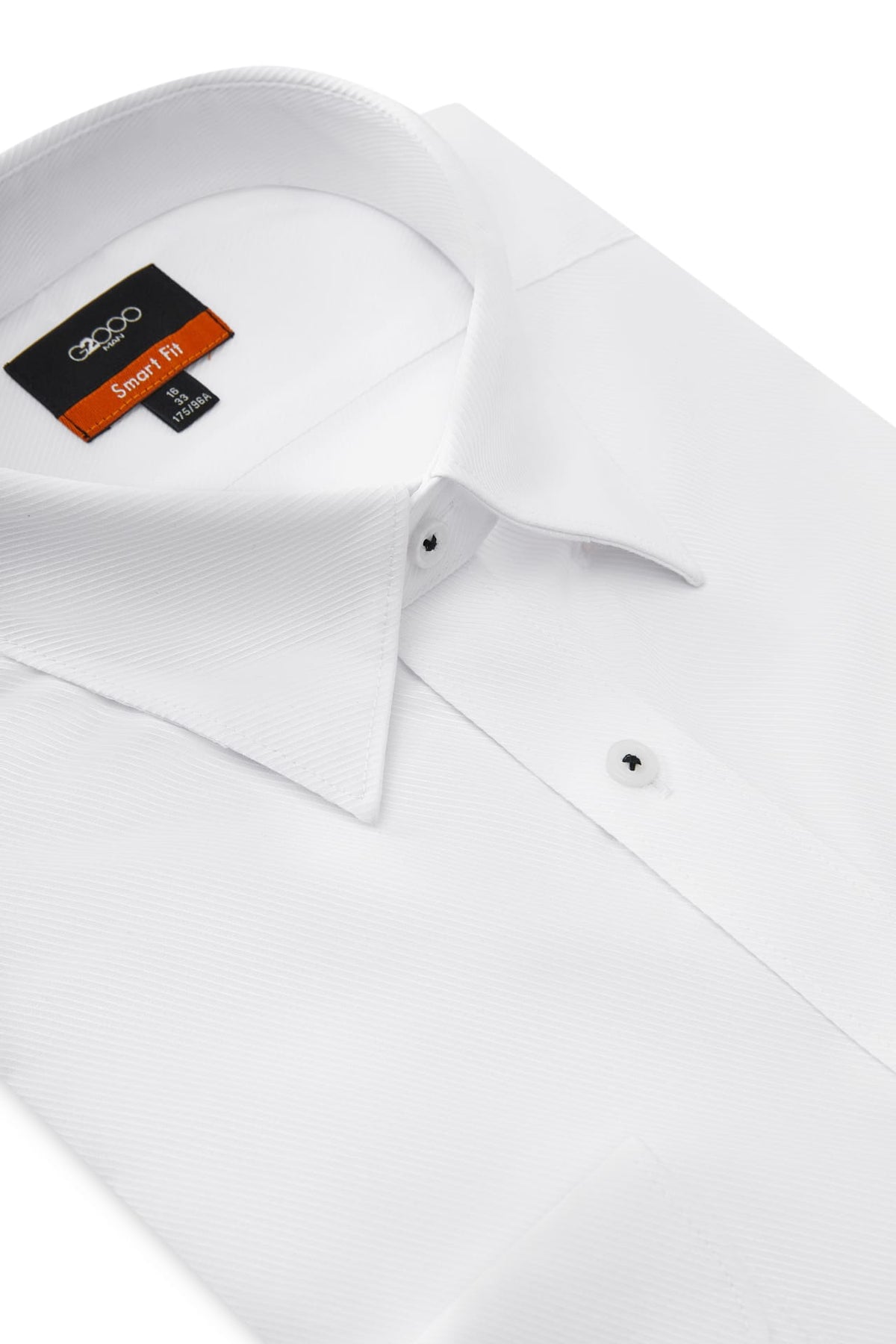 G2000 - Shirts - Non-Iron Silky Touch Smart Fit Dobby Twill Shirt