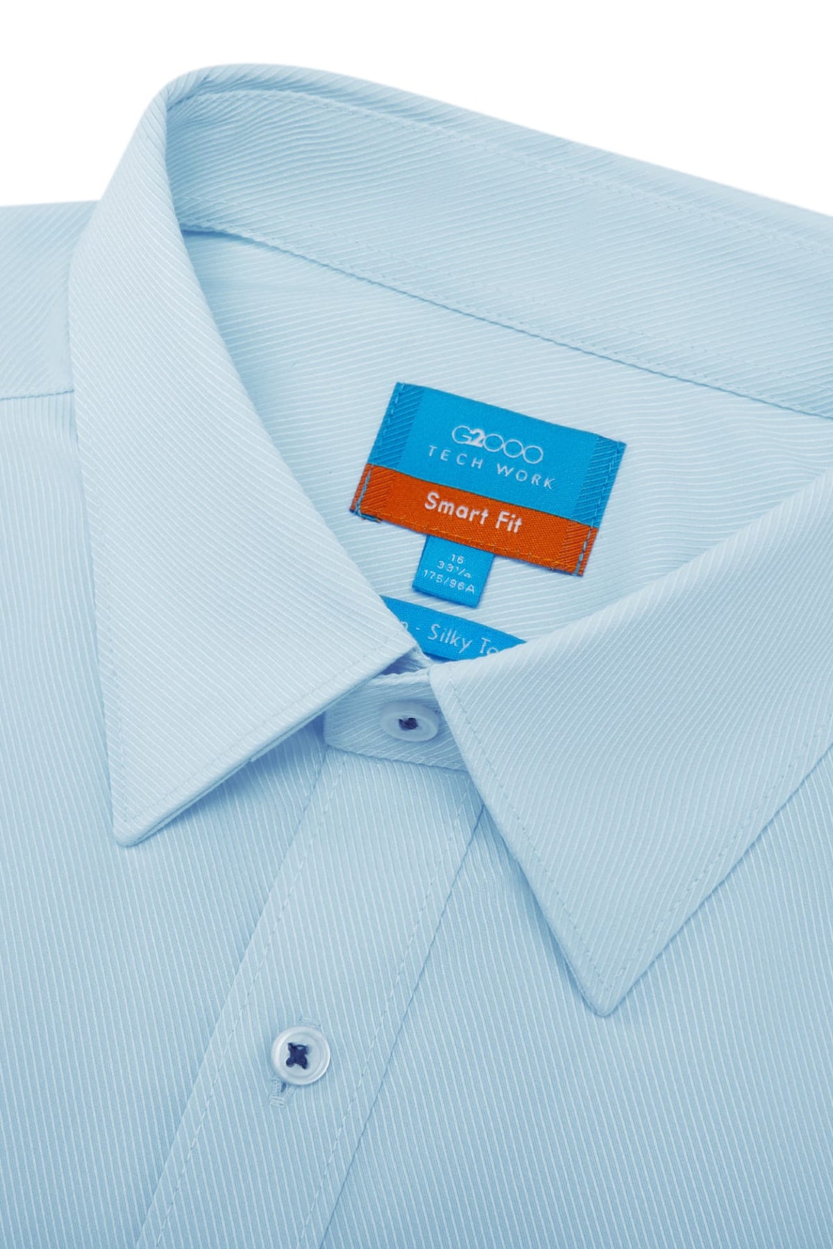 G2000 - Shirts - Non-Iron Silky Touch Smart Fit Dobby Twill Shirt