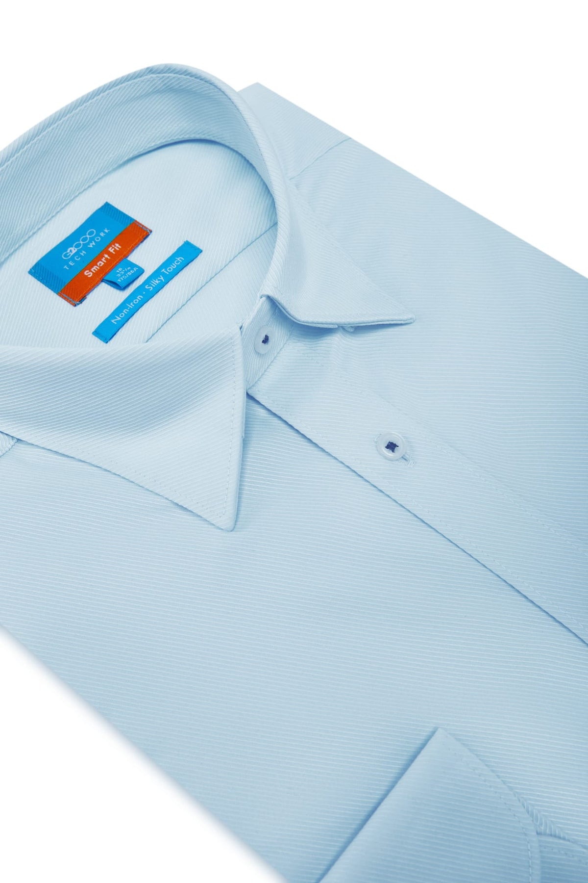 G2000 - Shirts - Non-Iron Silky Touch Smart Fit Dobby Twill Shirt