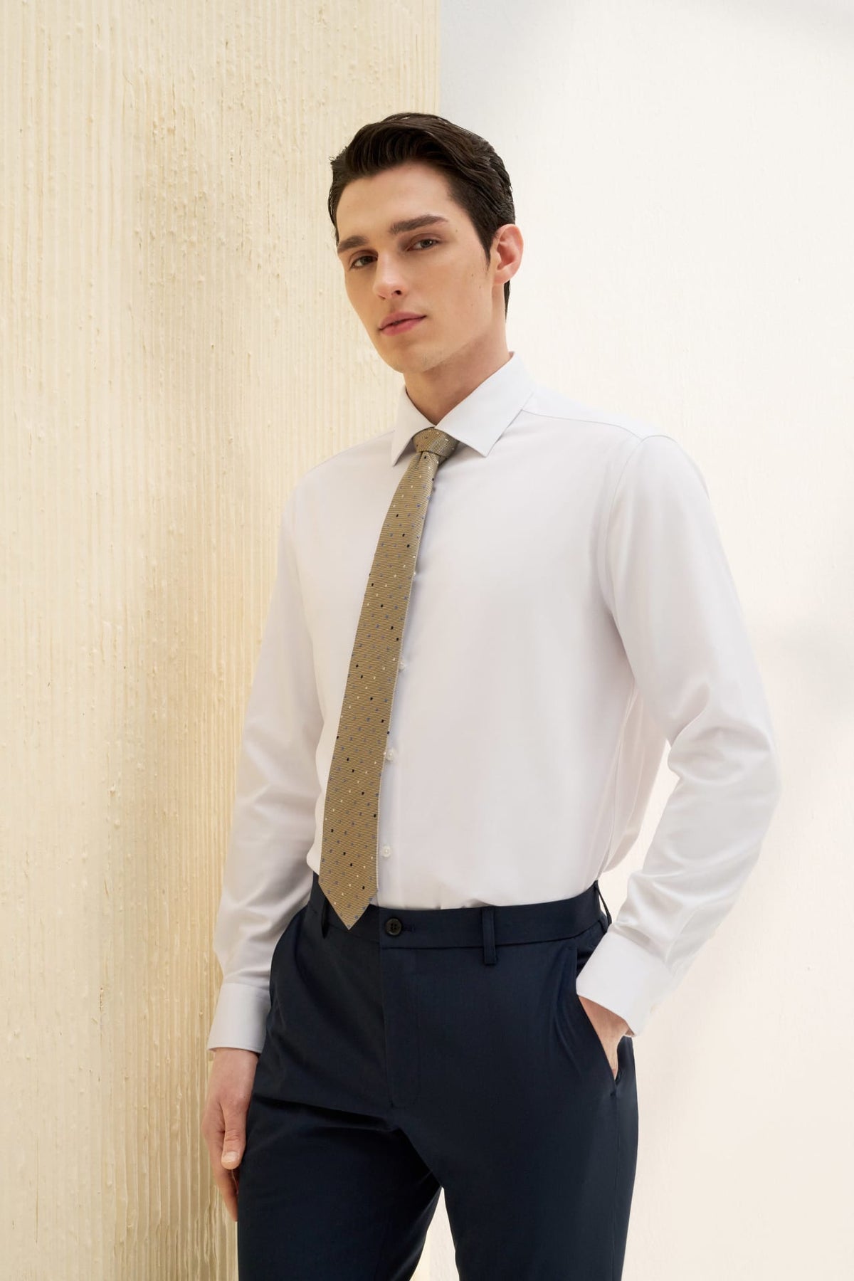 G2000 Shirts Non-Iron Silky Touch Smart Fit Twill Shirt