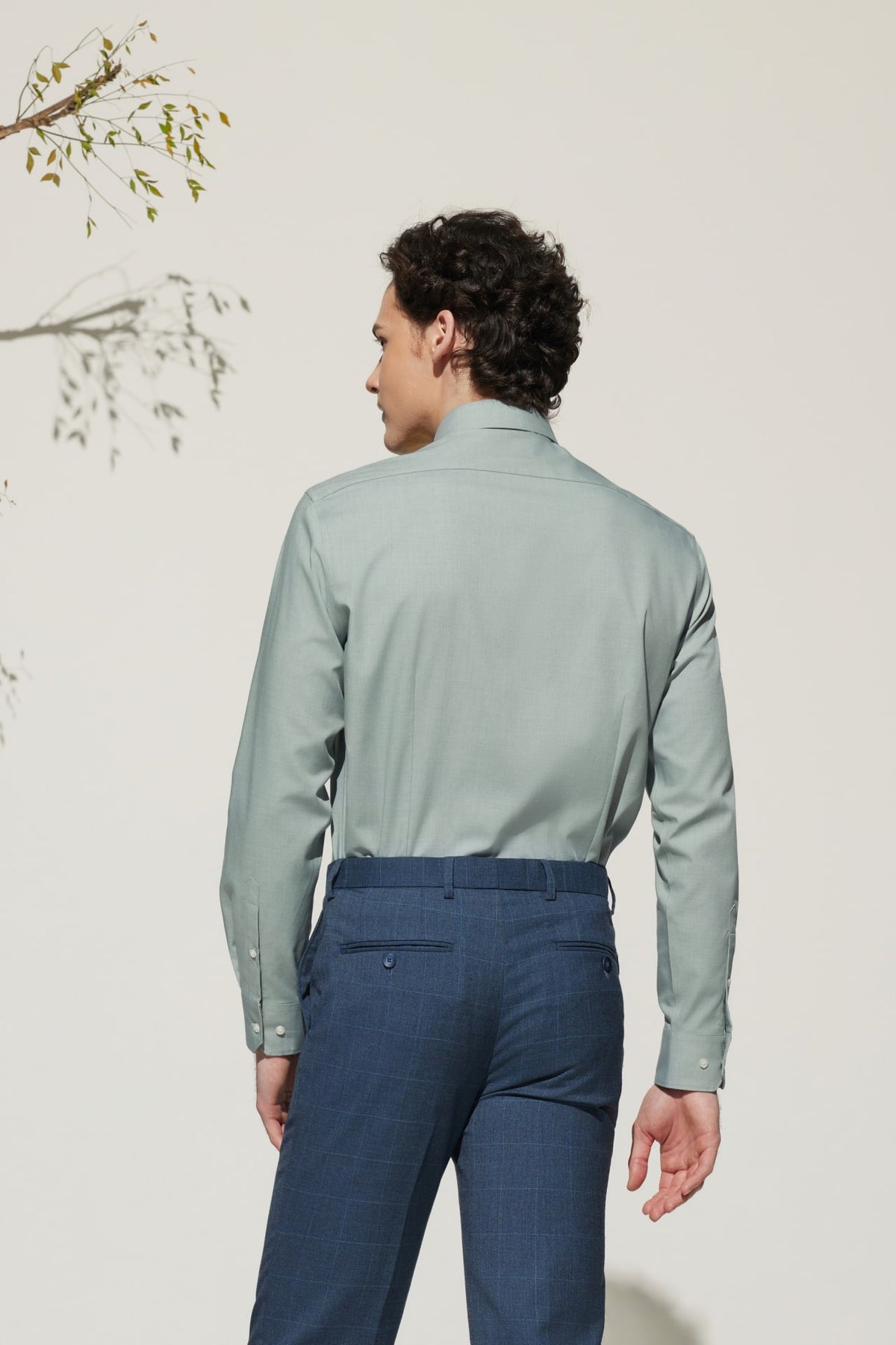 G2000 - Shirts - Non-Iron Silky Touch Smart Fit Twill Shirt