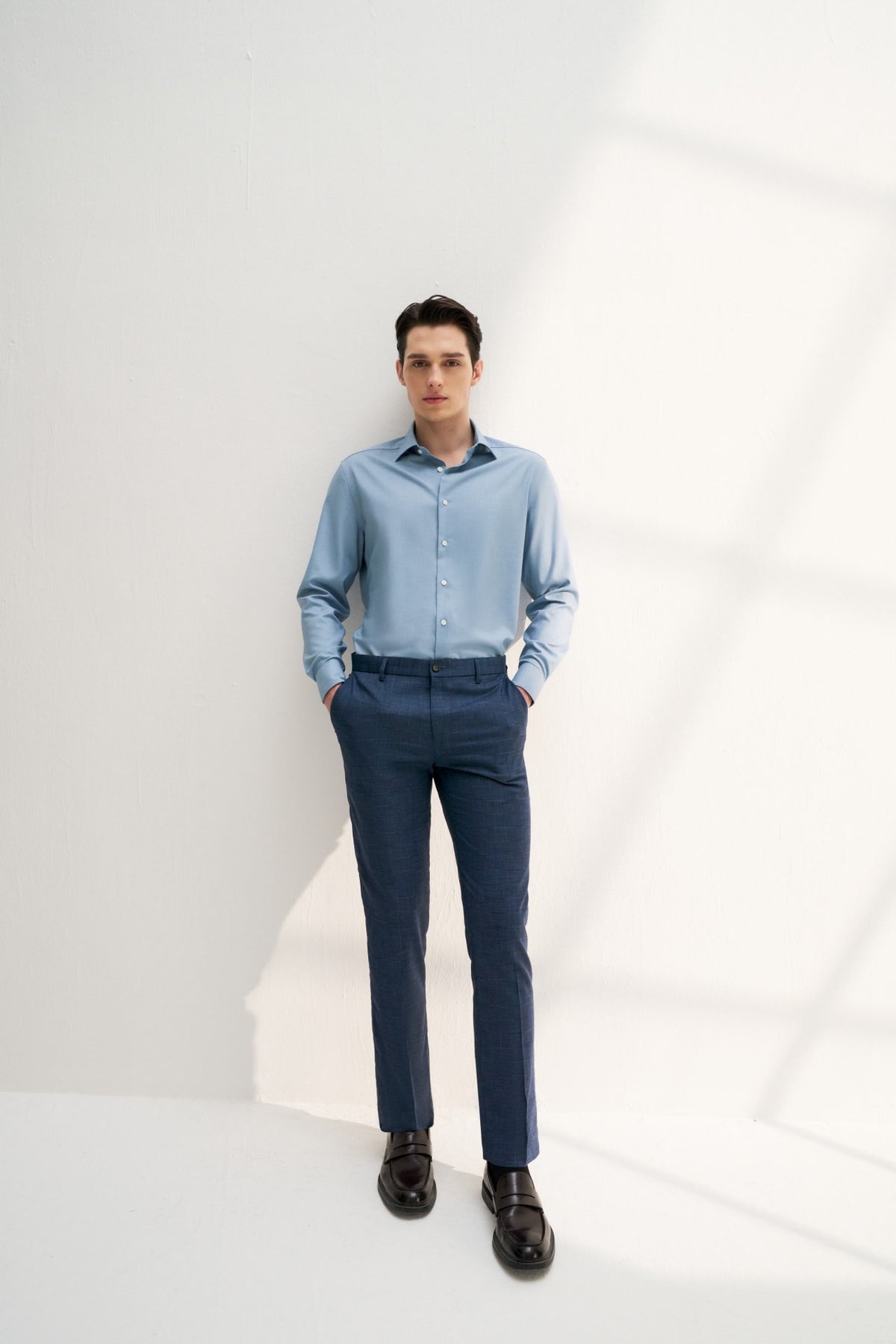 G2000 Shirts Non-Iron Silky Touch Smart Fit Twill Shirt