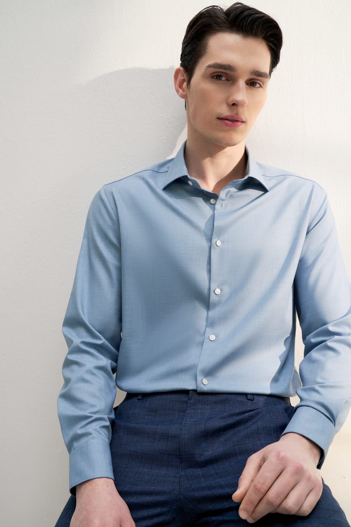 G2000 Shirts Non-Iron Silky Touch Smart Fit Twill Shirt