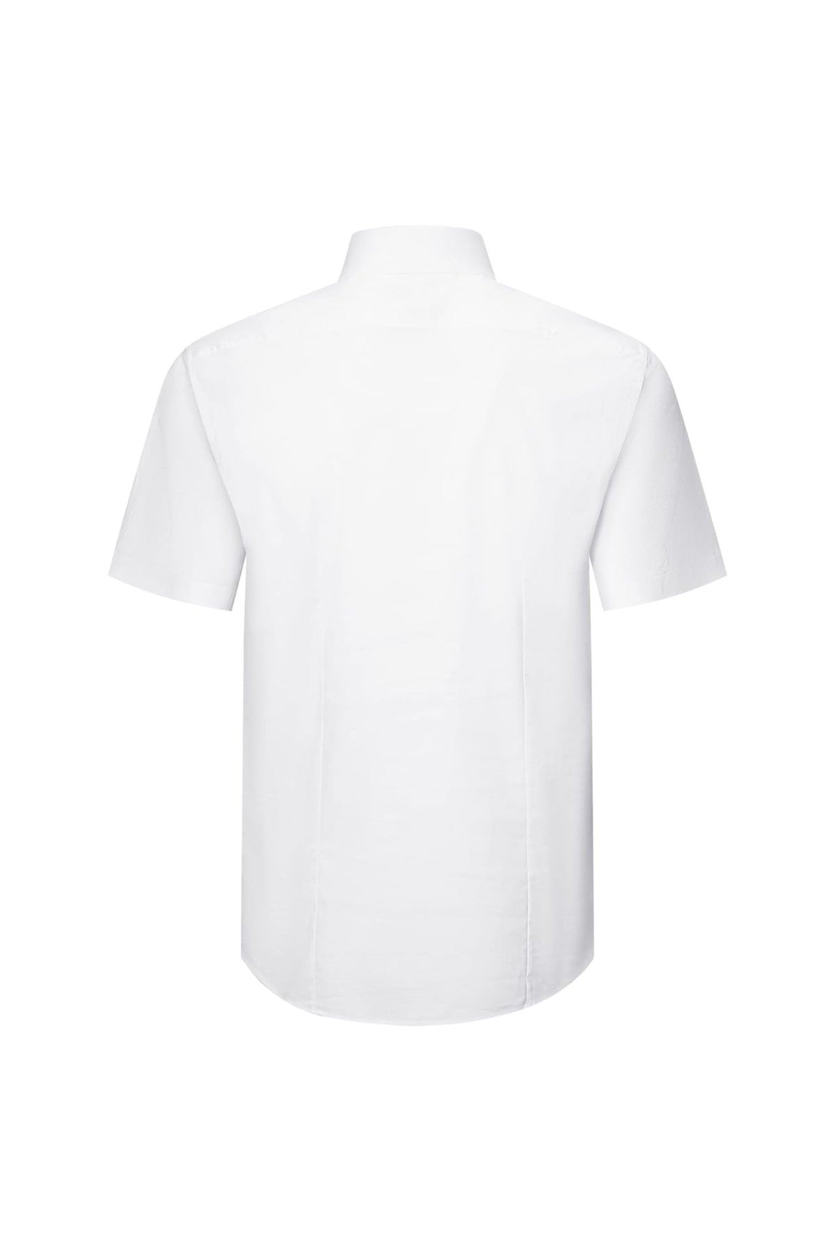 G2000 - Shirts - Non-Iron Easy Care Stretch Dot Textured Smart Fit Short Sleeve Shirt