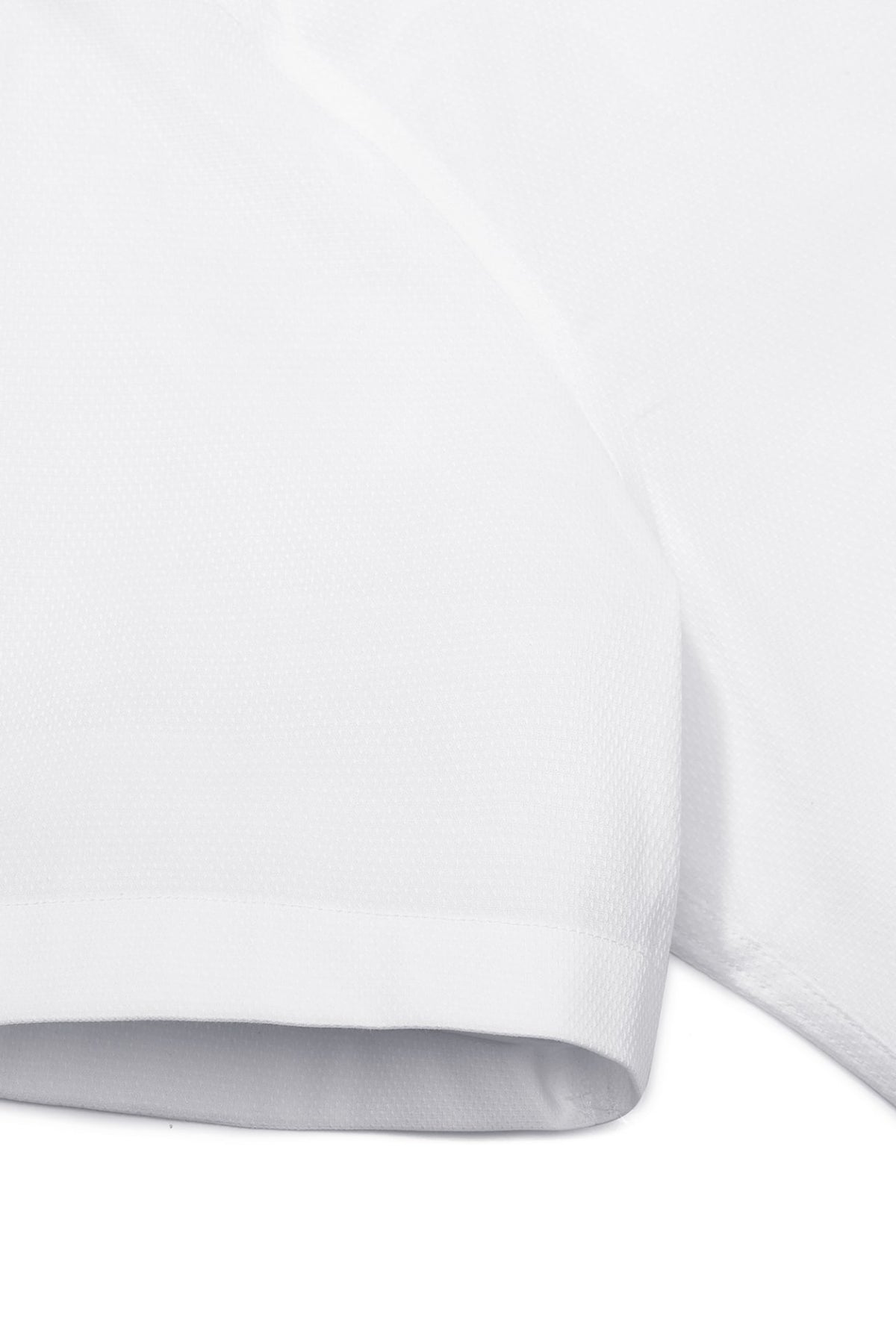 G2000 - Shirts - Non-Iron Easy Care Stretch Dot Textured Smart Fit Short Sleeve Shirt