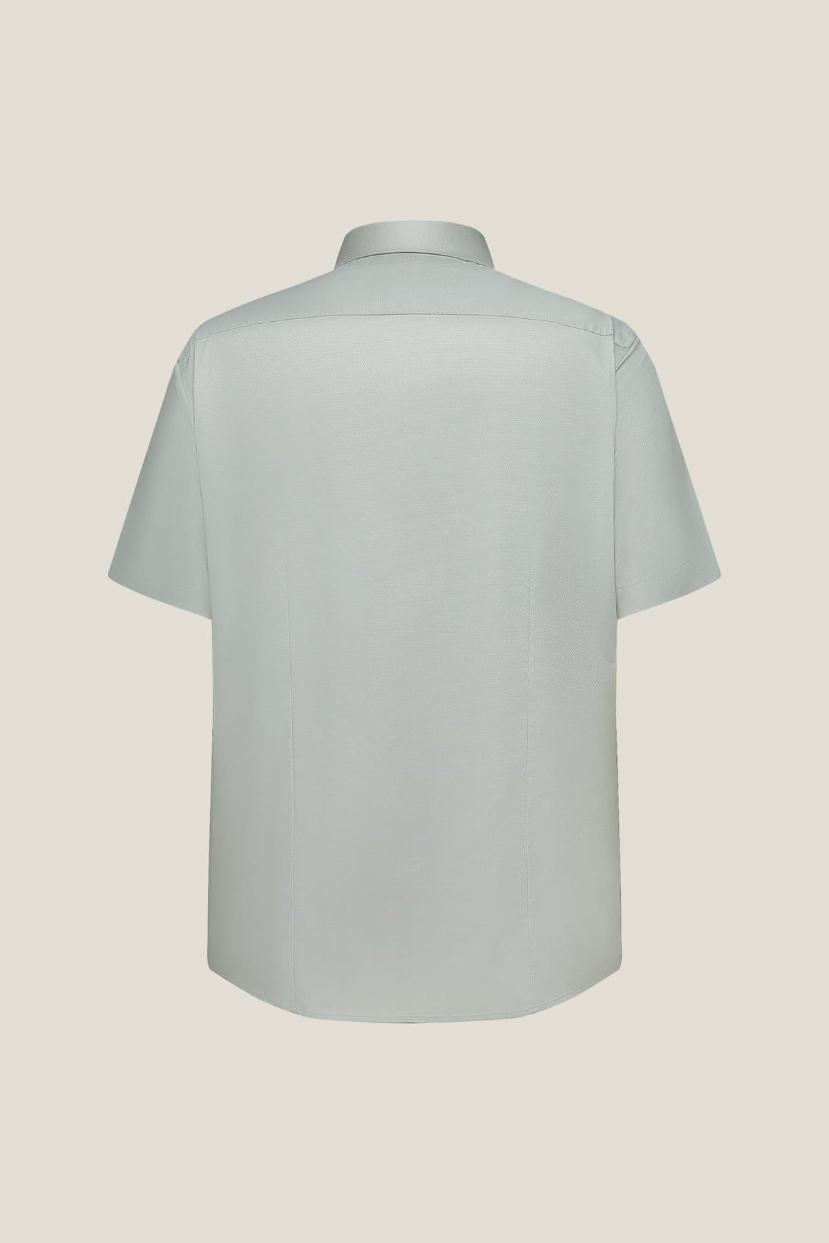 G2000 - Shirts - Non-Iron Easy Care Stretch Dot Textured Smart Fit Short Sleeve Shirt