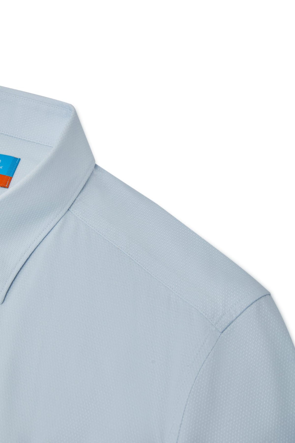 G2000 - Shirts - Non-Iron Easy Care Smart Fit Dot Texture Short Sleeve Shirt