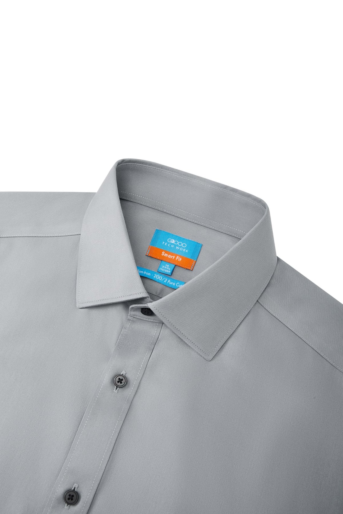 G2000 - Shirts - Non-Iron Premium Cotton Smart Fit Fine Twill Shirt