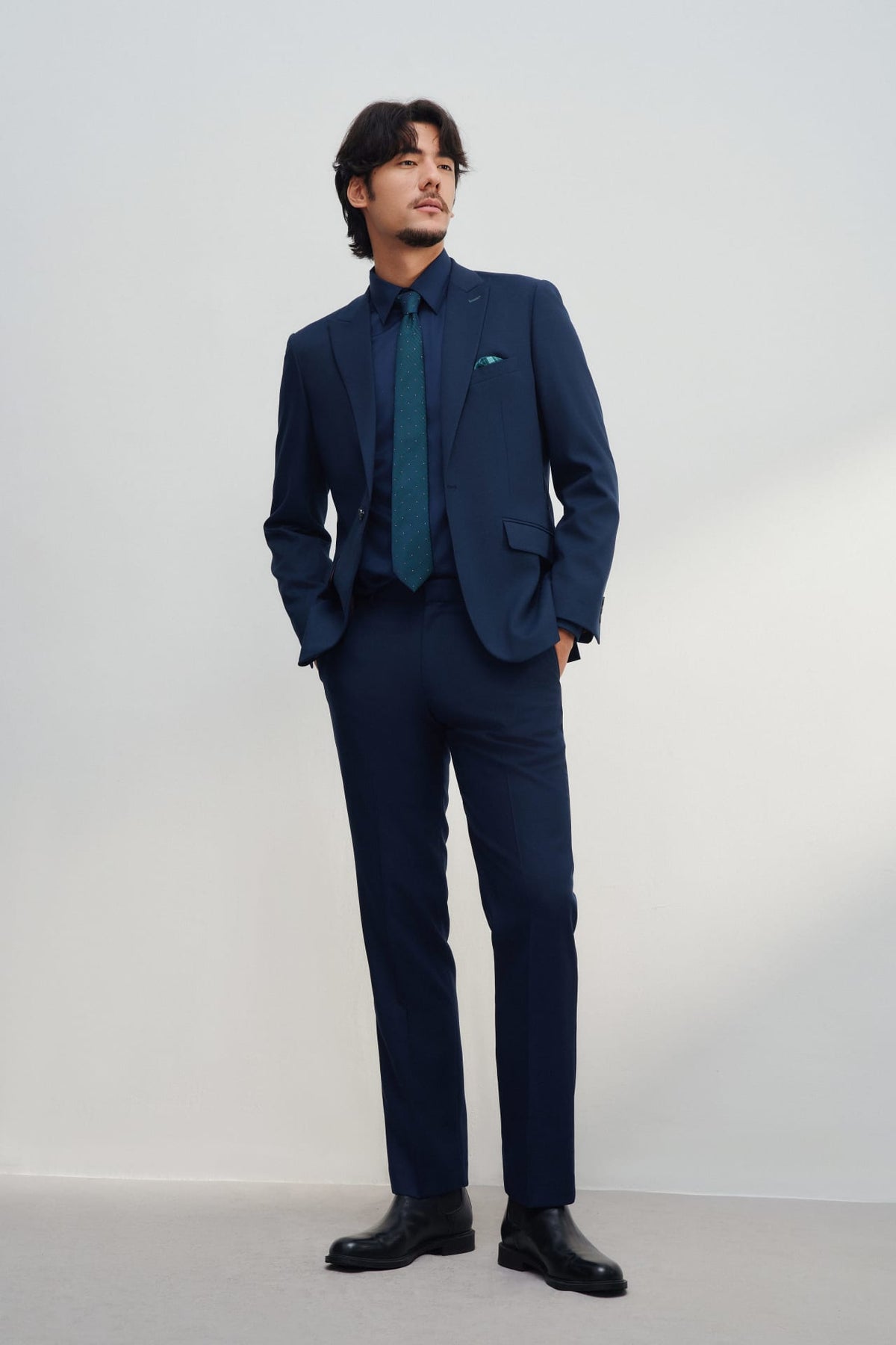 G2000 - Shirts - Non-Iron Premium Cotton Smart Fit Dobby Twill Shirt