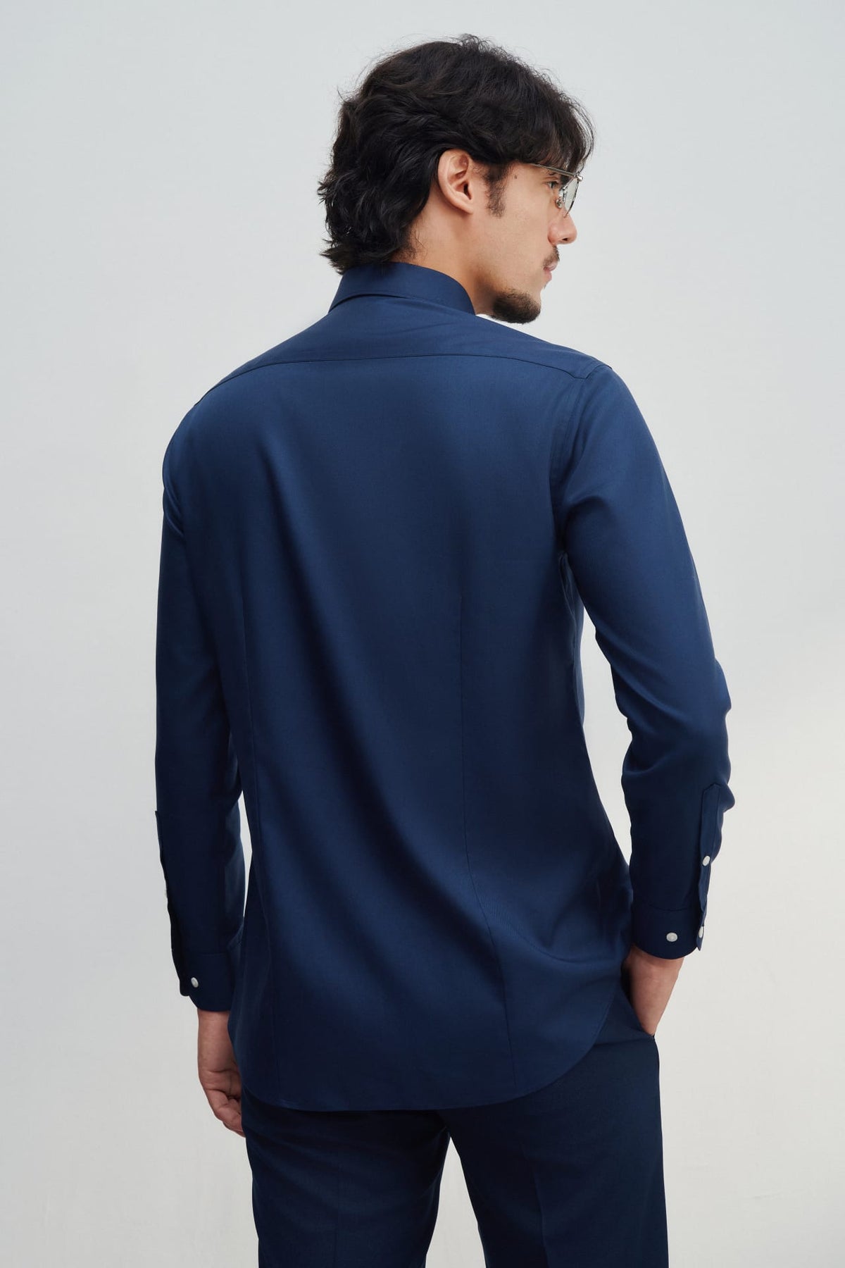 G2000 - Shirts - Non-Iron Premium Cotton Smart Fit Dobby Twill Shirt