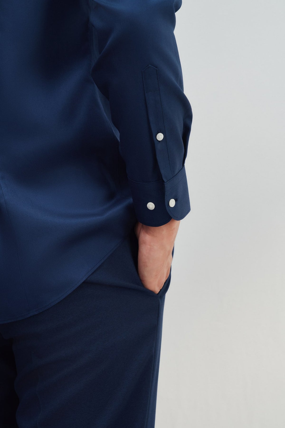 G2000 - Shirts - Non-Iron Premium Cotton Smart Fit Dobby Twill Shirt