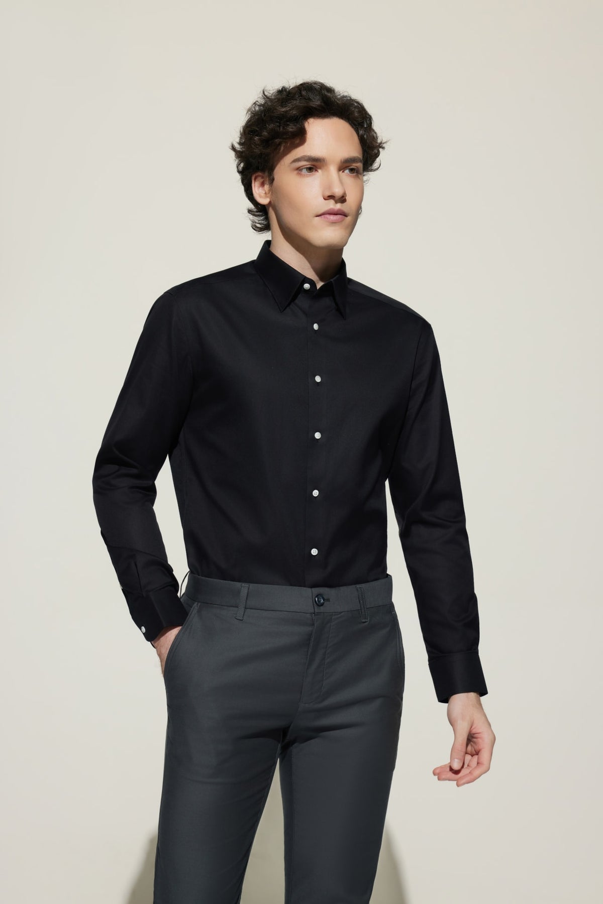 G2000 - Shirts - Non-Iron Premium Cotton Smart Fit Dobby Twill Shirt