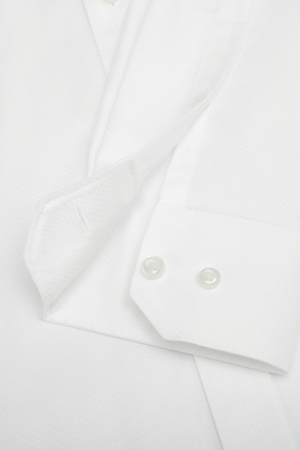 G2000 - Shirts - Non-Iron Cotton Stretch Smart Fit Texture Shirt