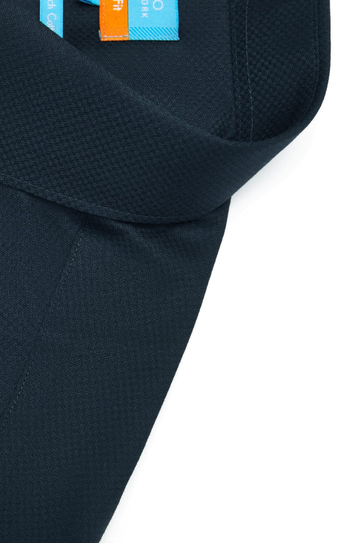 G2000 - Shirts - Non-Iron Cotton Stretch Smart Fit Texture Shirt