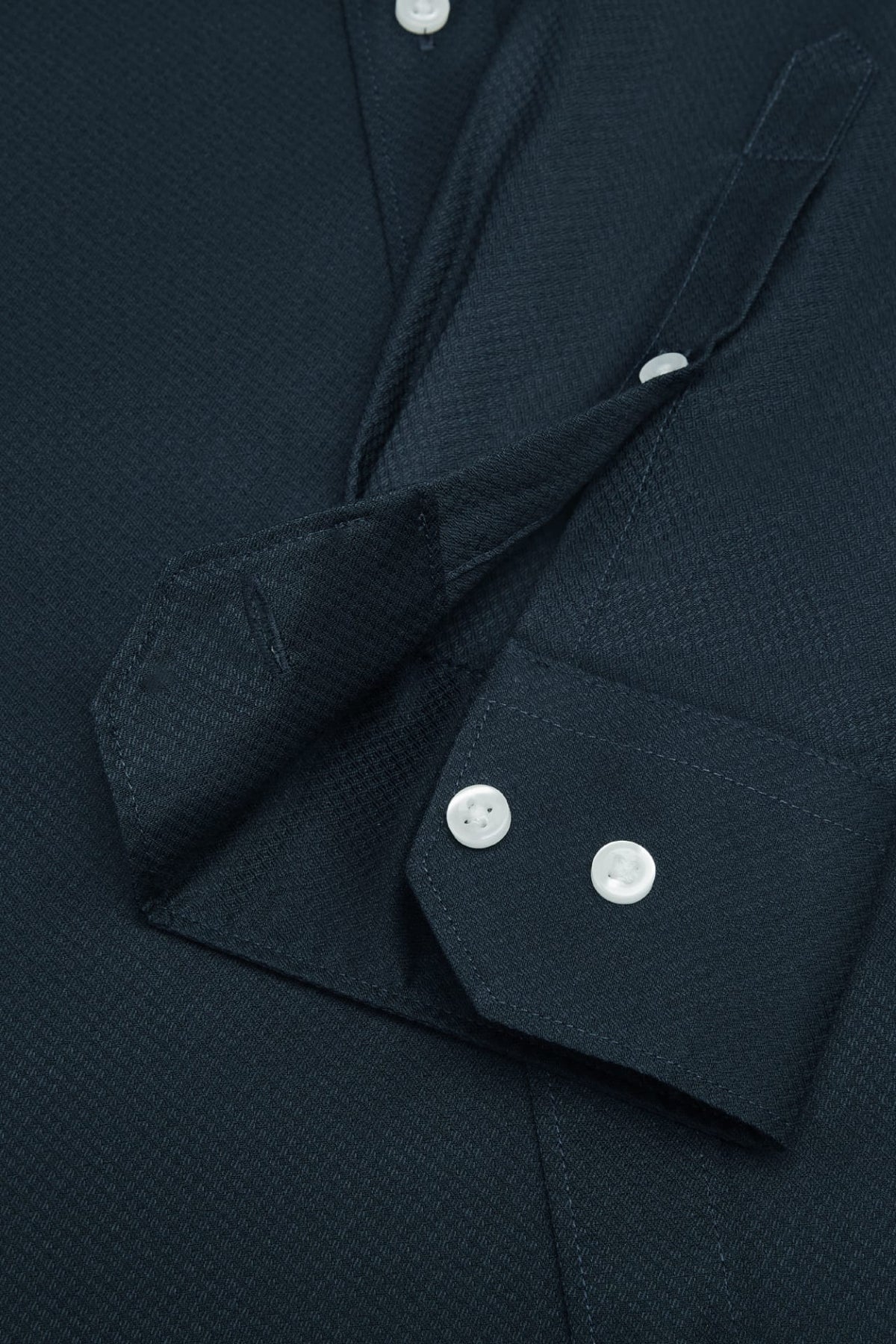G2000 - Shirts - Non-Iron Cotton Stretch Smart Fit Texture Shirt