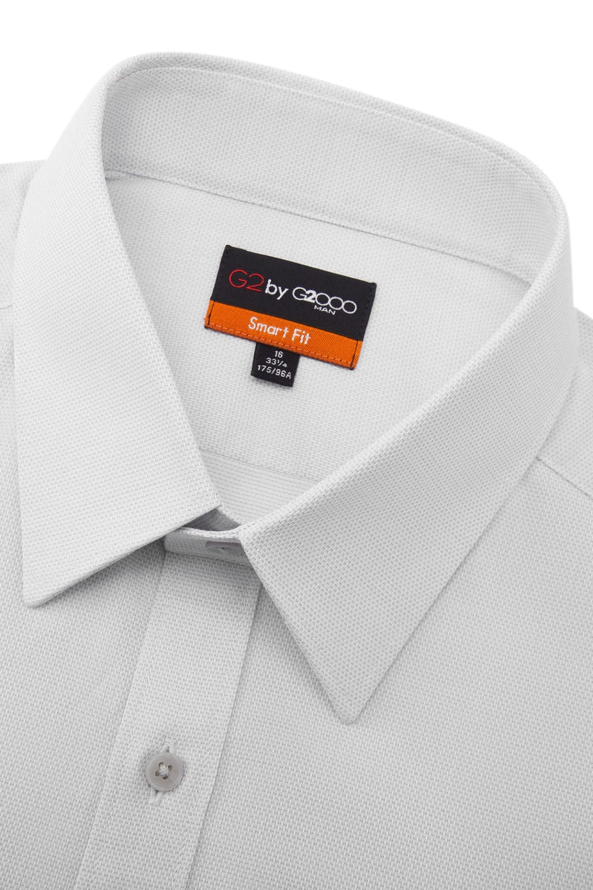 G2000 - Shirts - Easy Care Cotton Blend 2 Tone Shirt