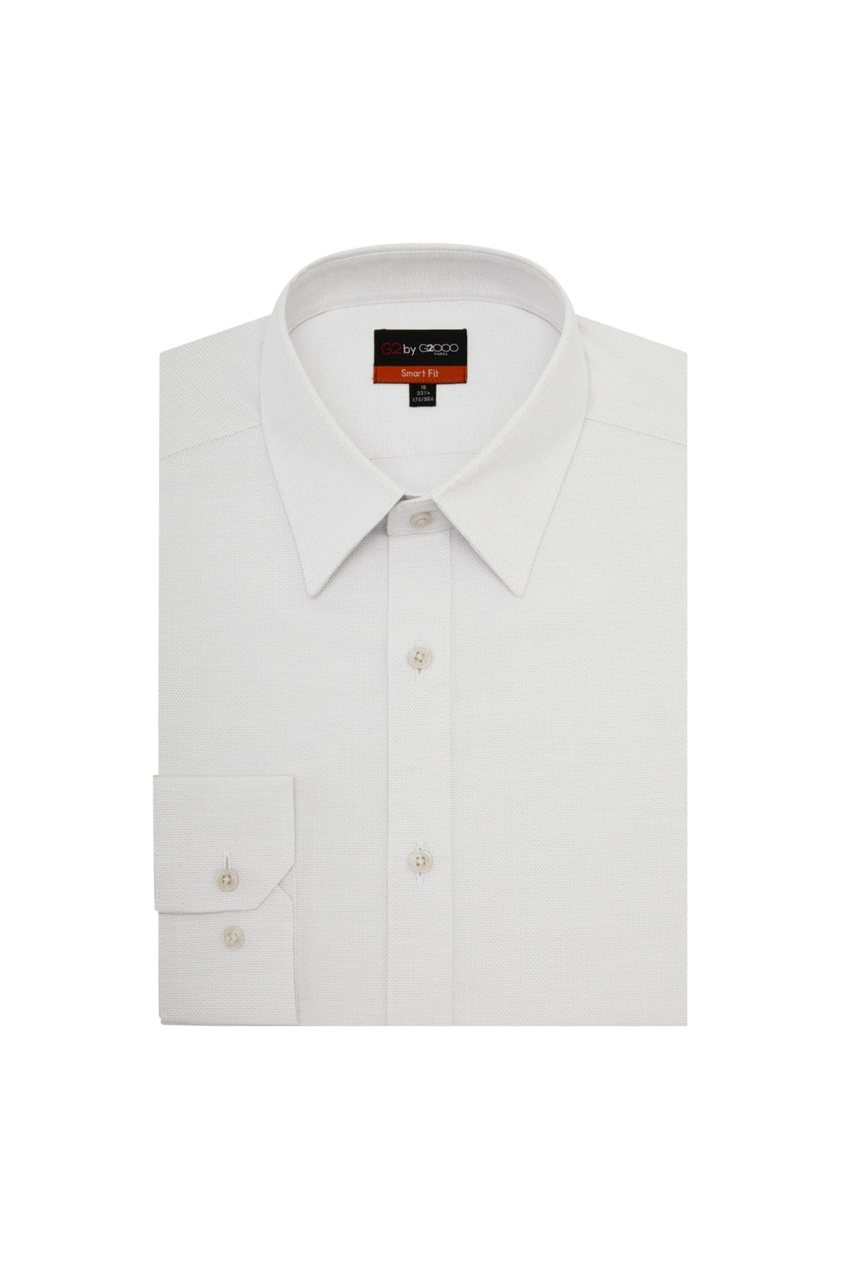 G2000 - Shirts - Easy Care Cotton Blend 2 Tone Shirt
