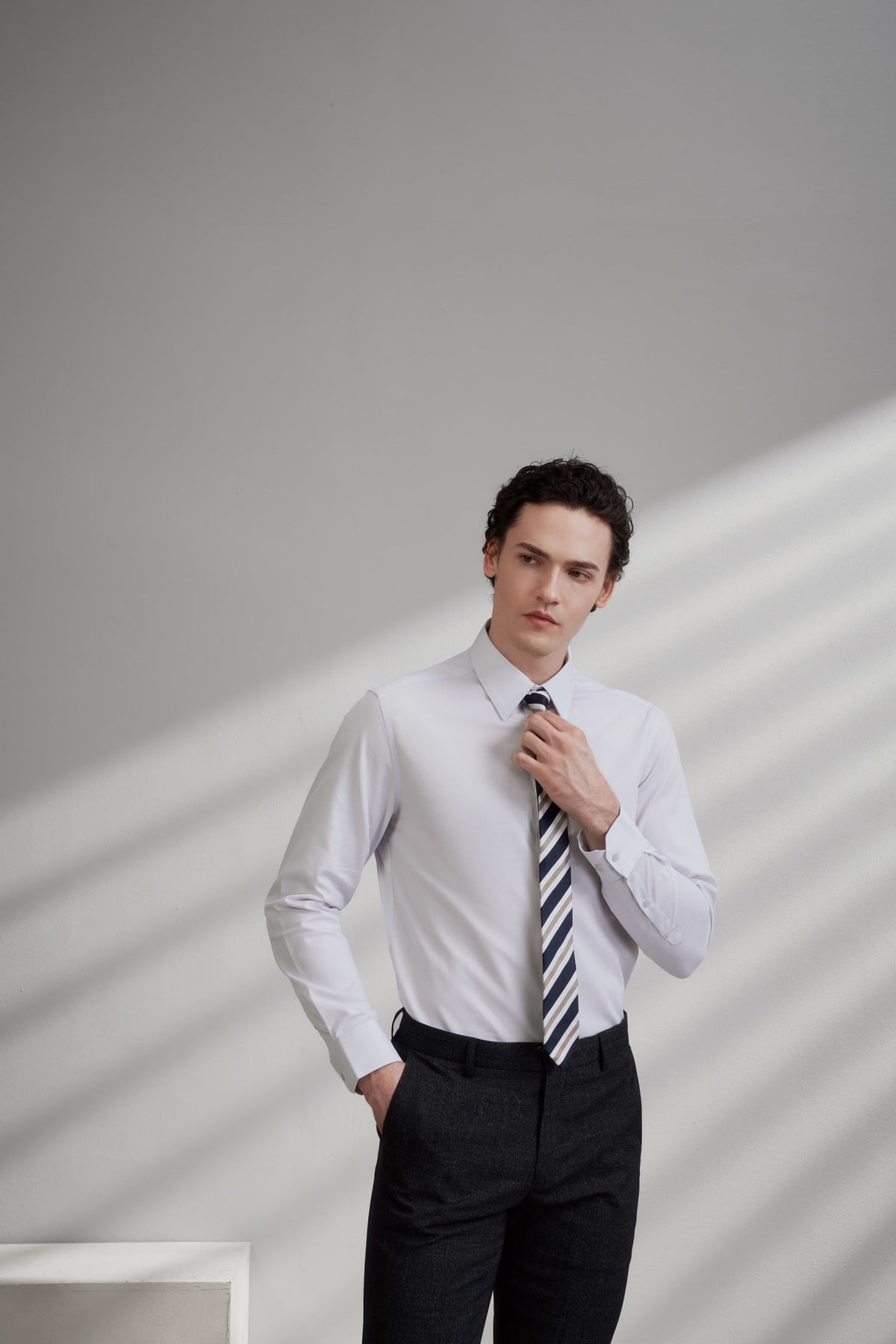 G2000 - Shirts - Easy Care Cotton Blend 2 Tone Shirt