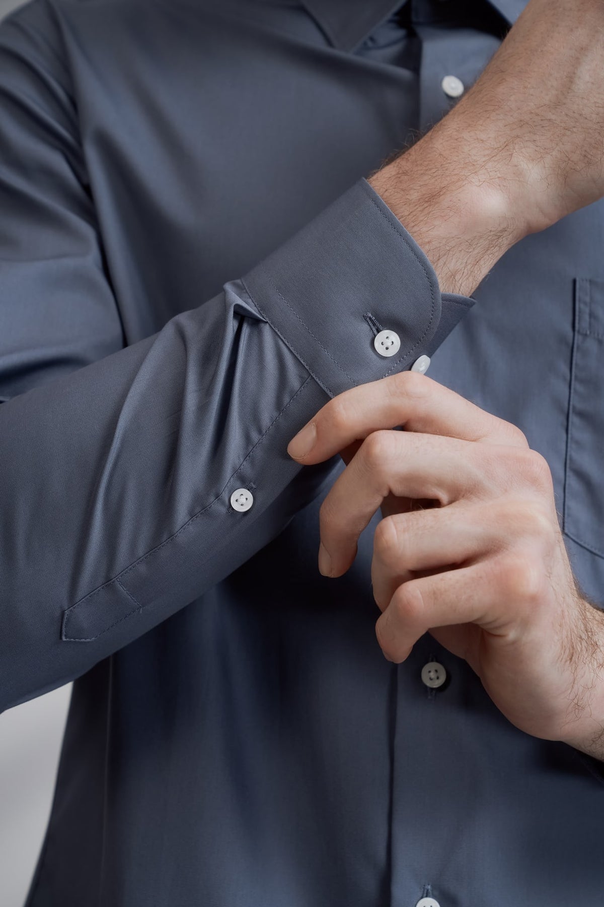 G2000 - Shirts - Easy Care Cotton Blend Poplin Smart Fit Long Sleeve Shirt