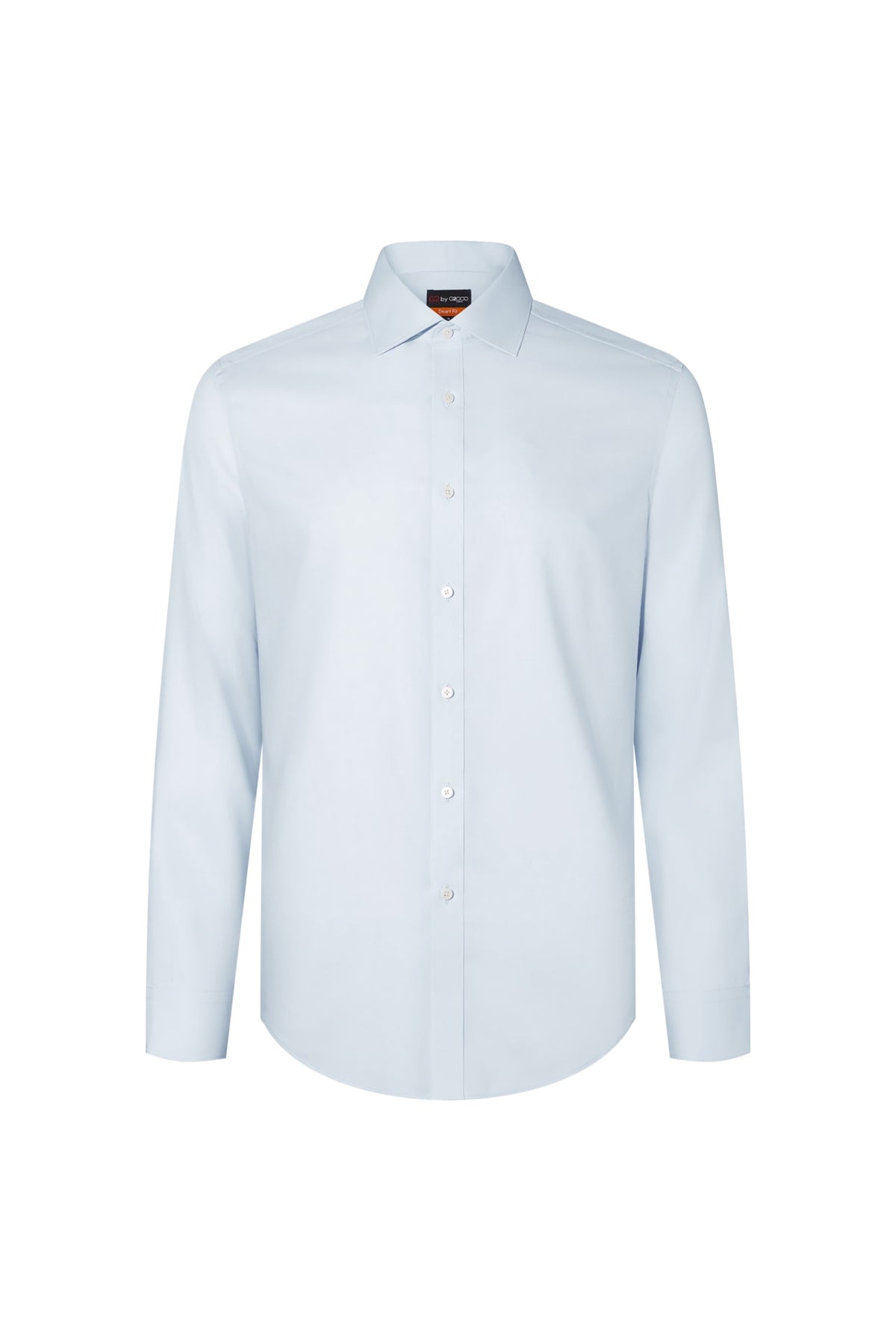 Non-Iron Pure Cotton Oxford Smart Fit Long Sleeve Shirt