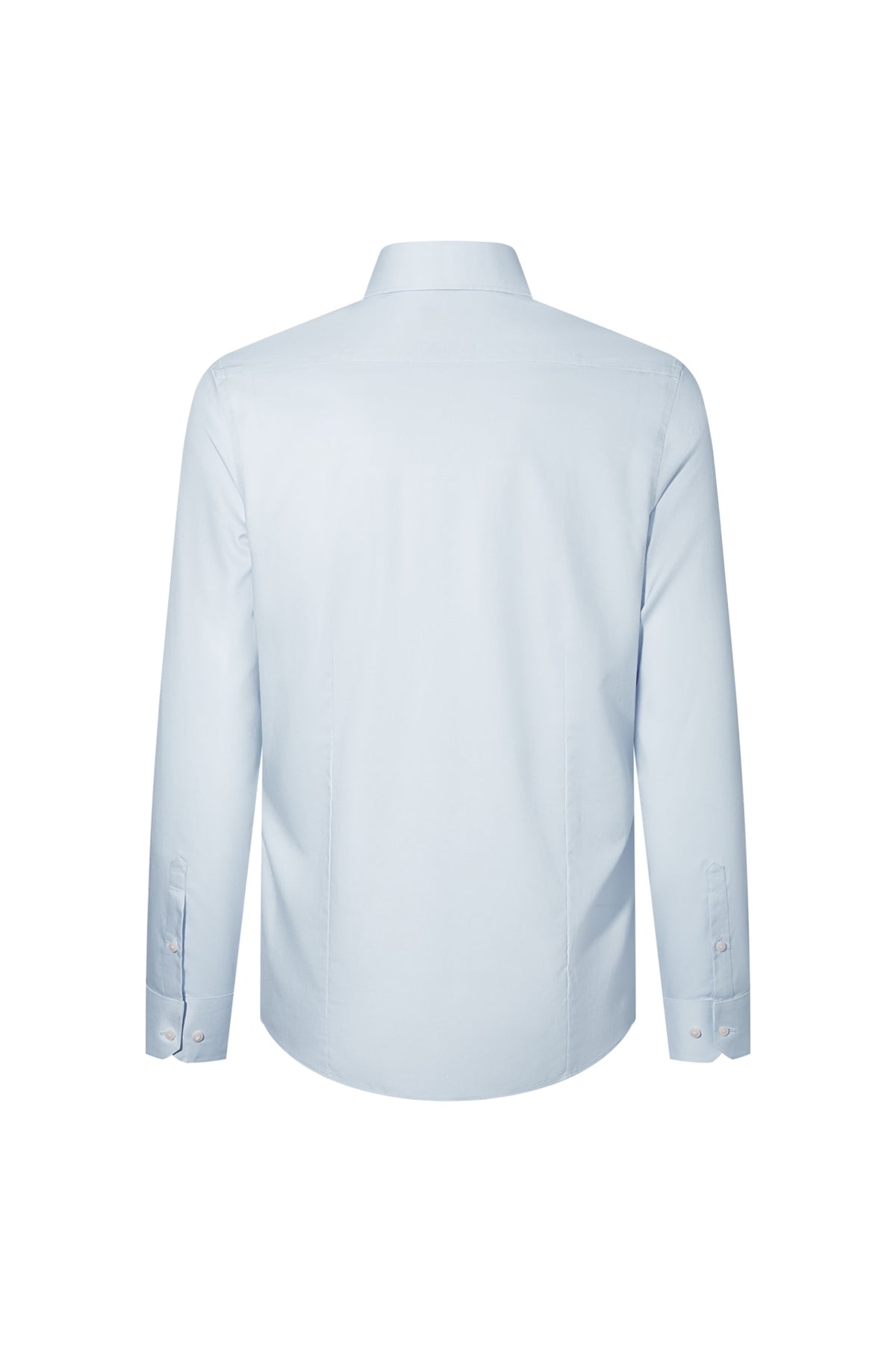 Non-Iron Pure Cotton Oxford Smart Fit Long Sleeve Shirt