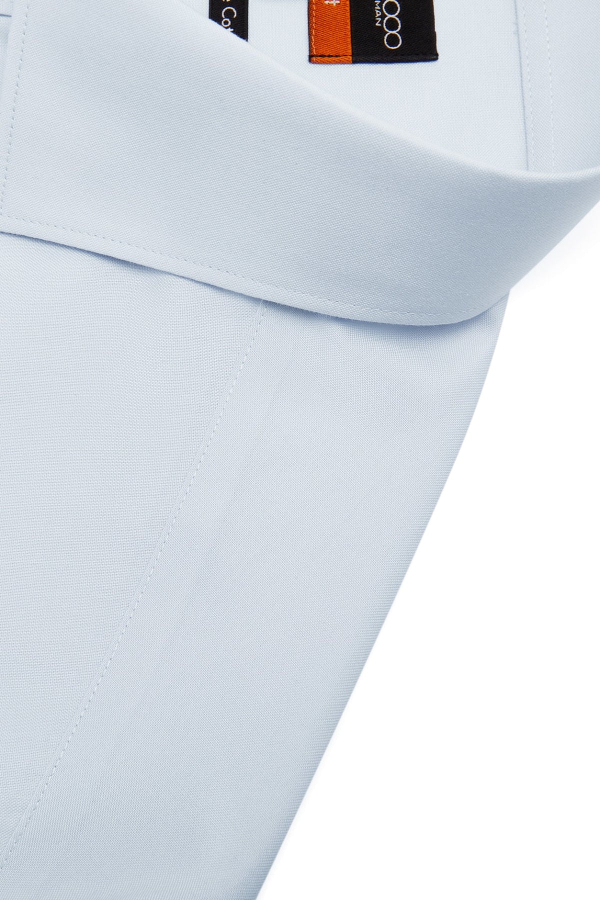 Non-Iron Pure Cotton Oxford Smart Fit Long Sleeve Shirt