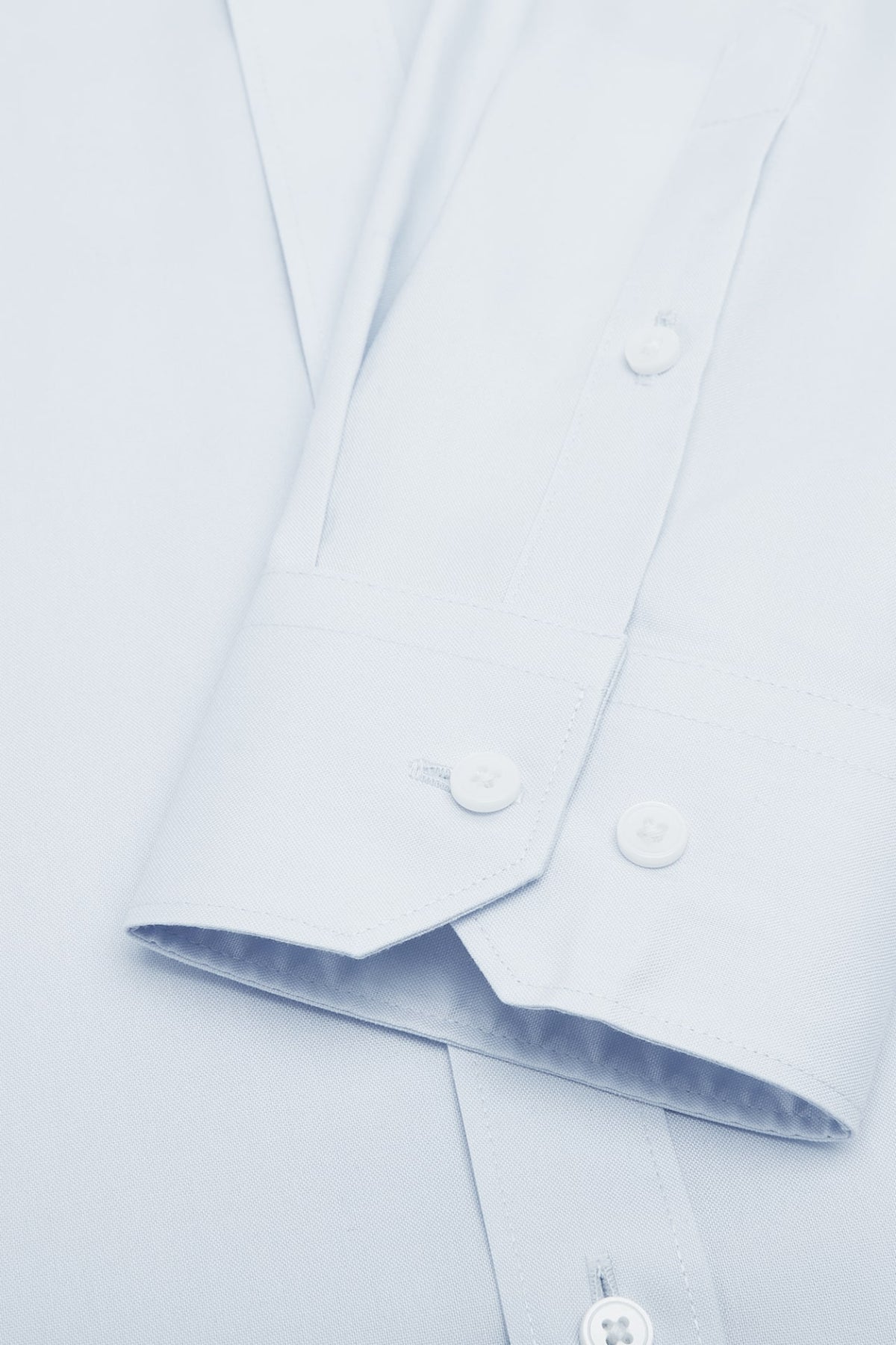 Non-Iron Pure Cotton Oxford Smart Fit Long Sleeve Shirt