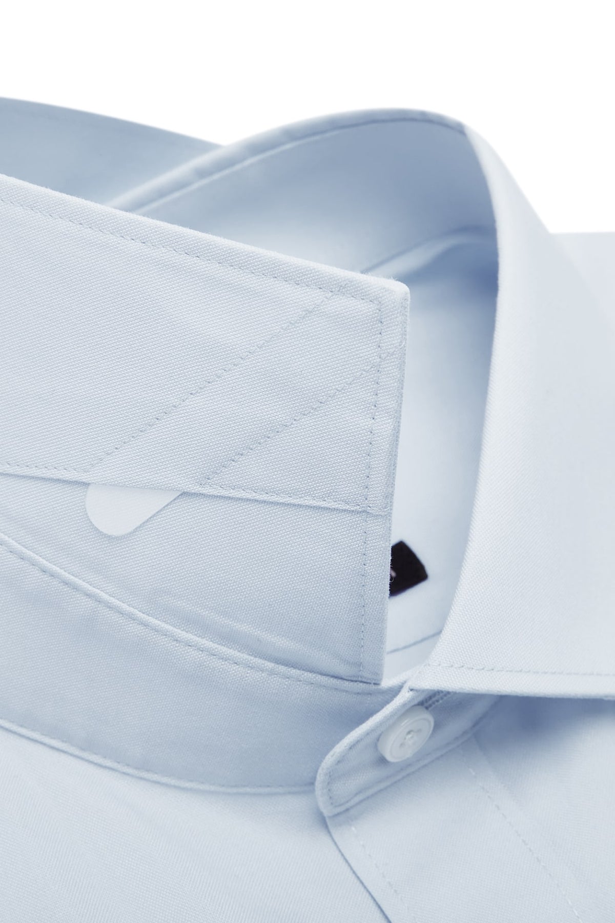 Non-Iron Pure Cotton Oxford Smart Fit Long Sleeve Shirt