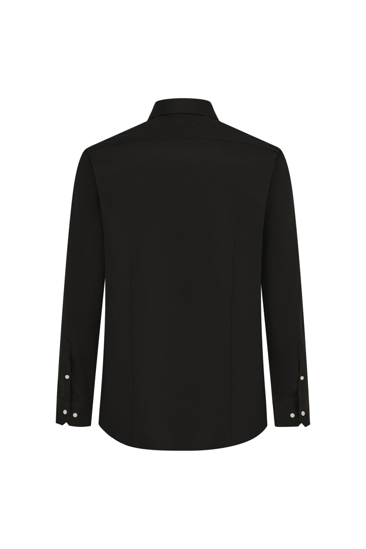 Non-Iron Pure Cotton Oxford Smart Fit Long Sleeve Shirt