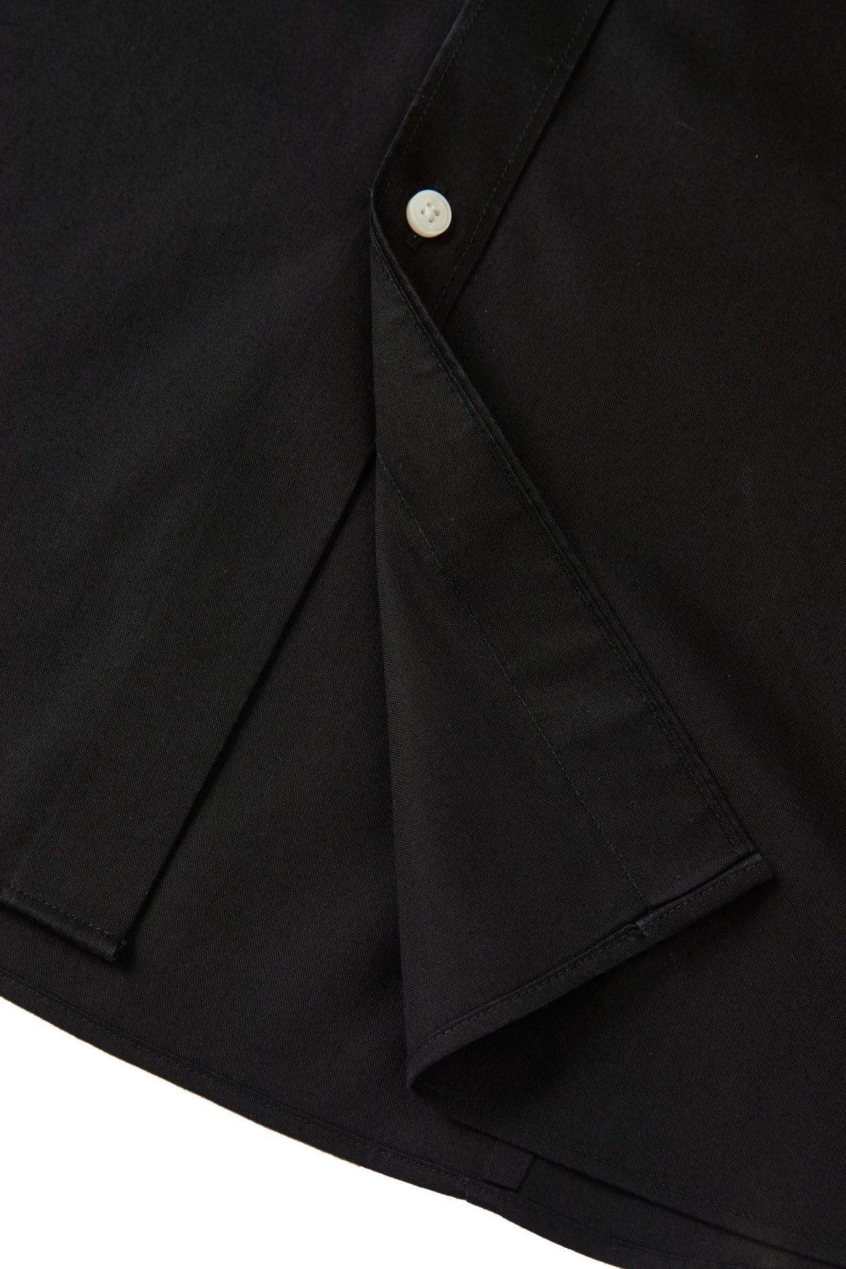 Non-Iron Pure Cotton Oxford Smart Fit Long Sleeve Shirt
