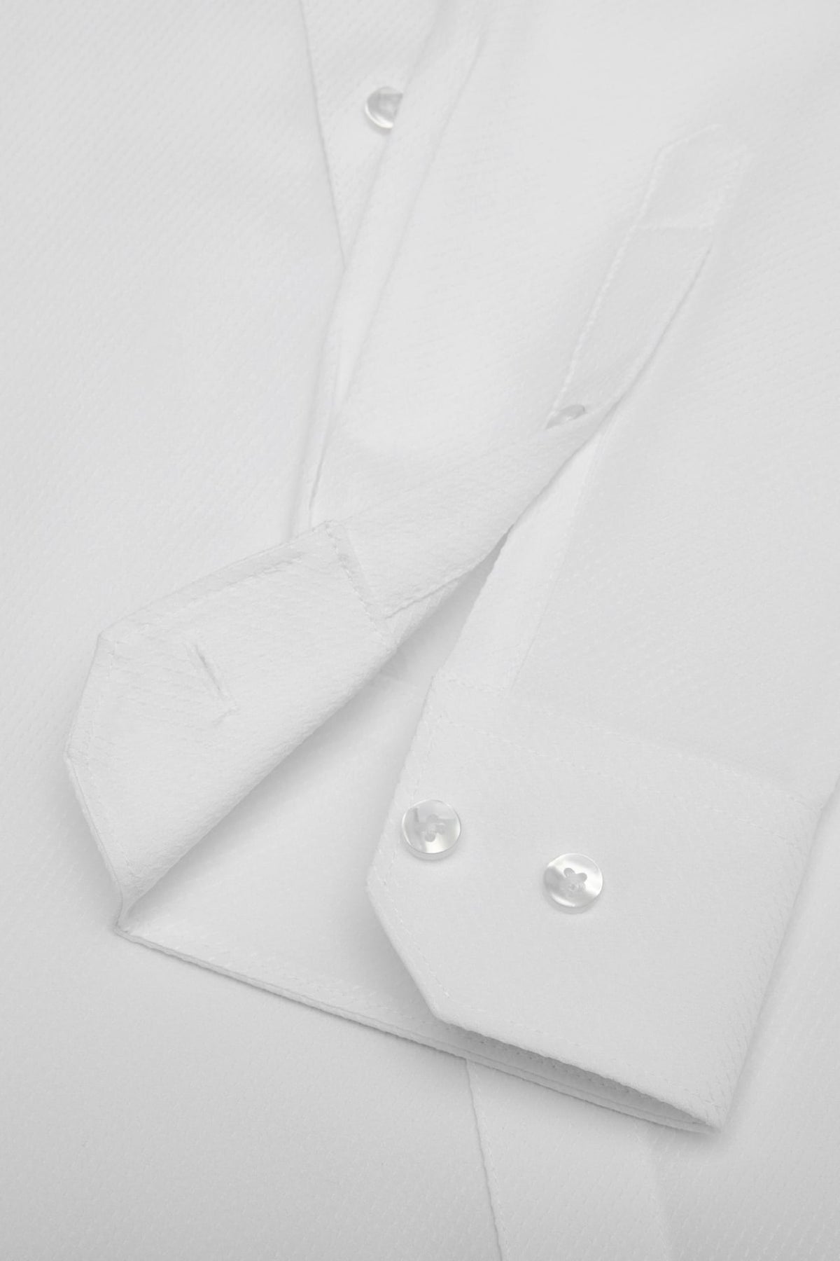 G2000 Shirts Non-Iron Dry Texture Twill Smart Fit Long Sleeve Shirt