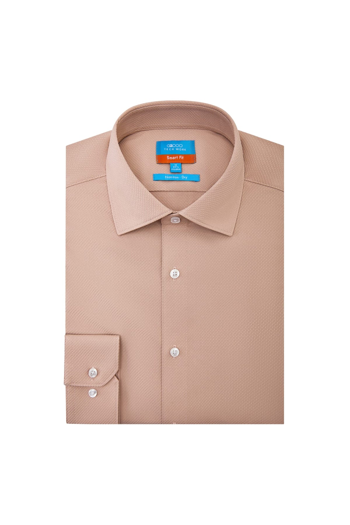 G2000 - Shirts - Non-Iron Dry Smart Fit Texture Twill Shirt