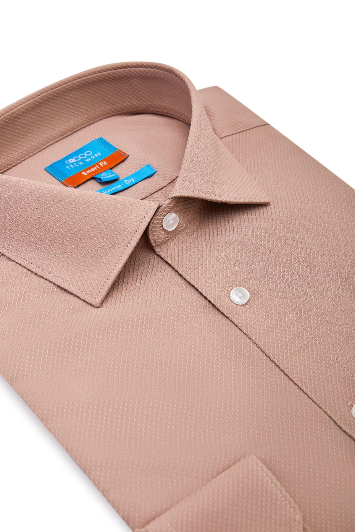G2000 - Shirts - Non-Iron Dry Smart Fit Texture Twill Shirt
