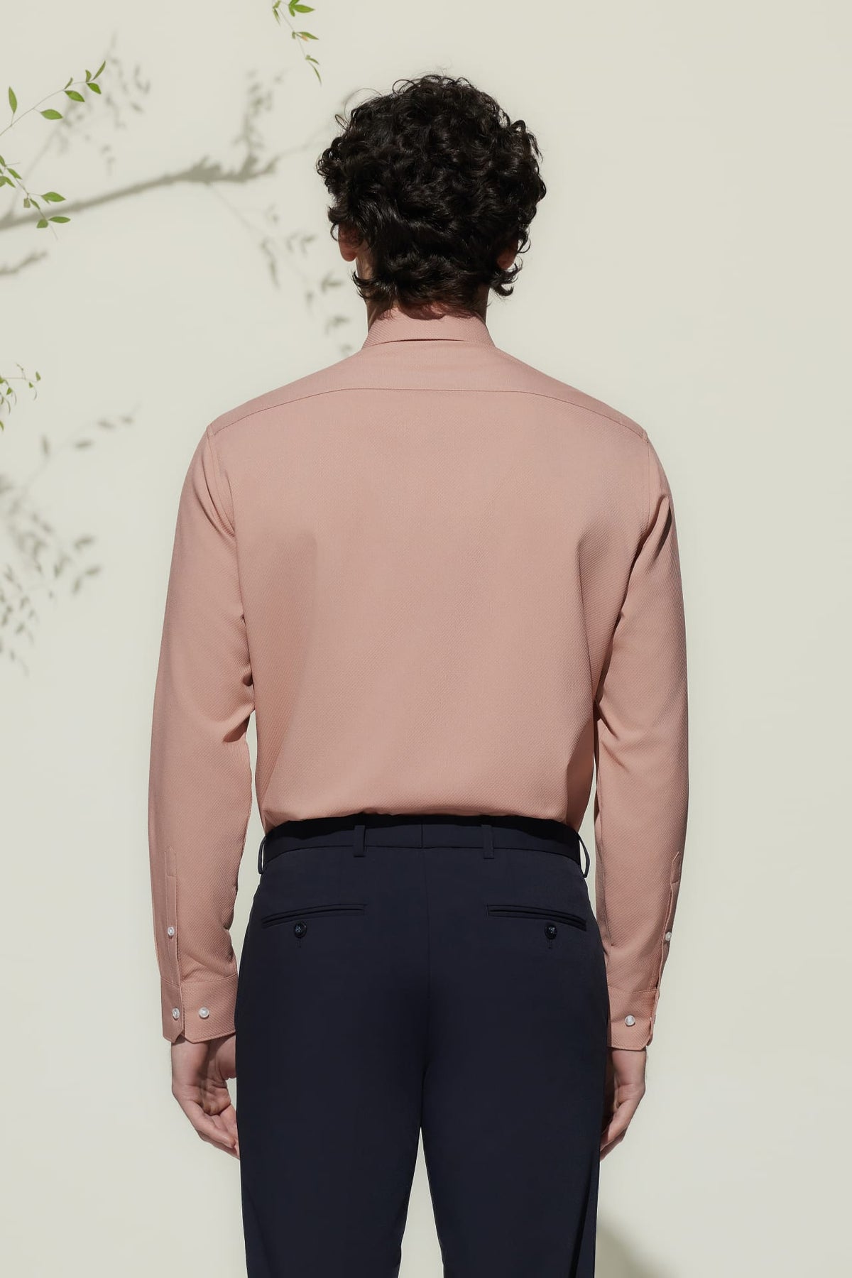 G2000 - Shirts - Non-Iron Dry Smart Fit Texture Twill Shirt