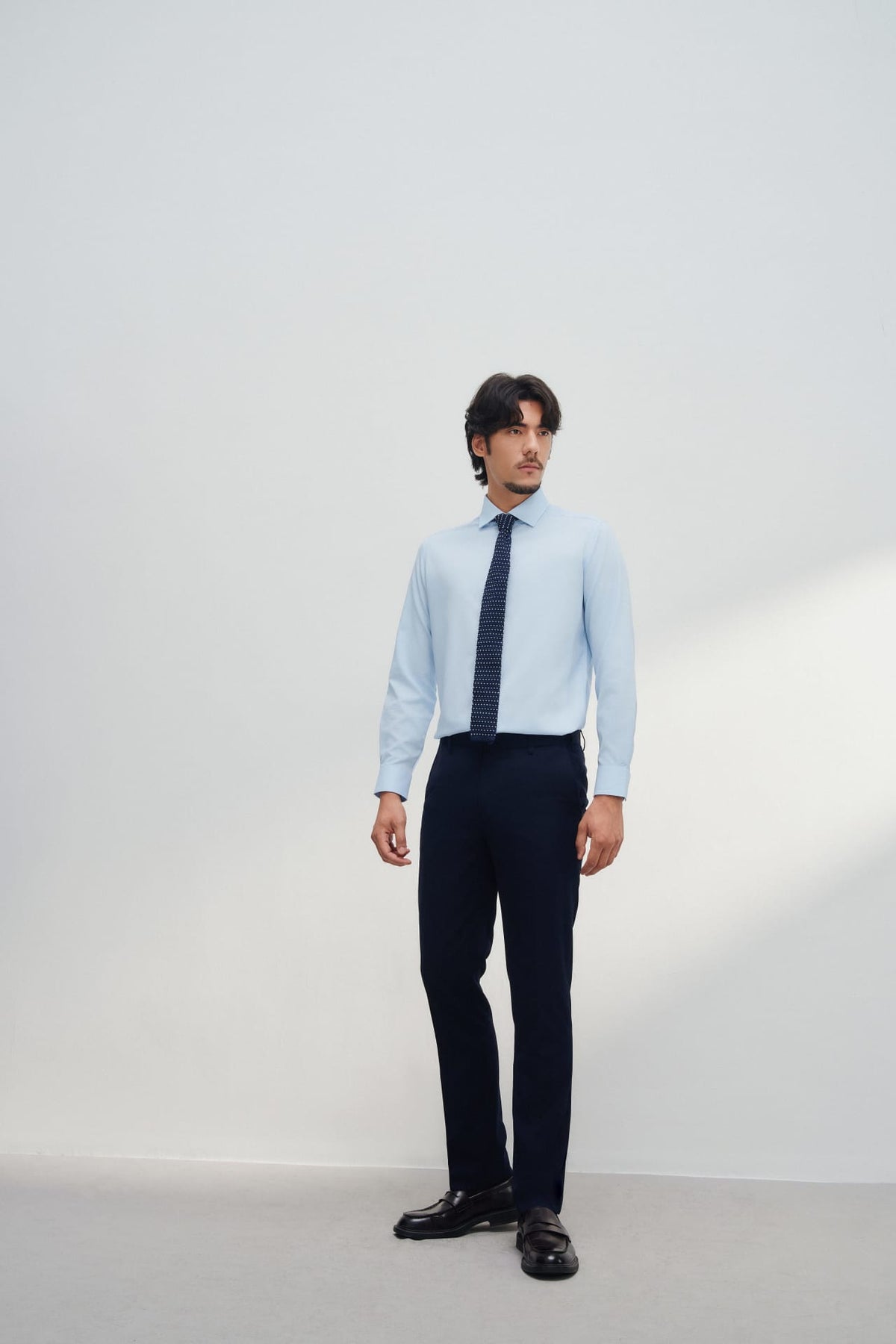 G2000 - Shirts - Non-Iron Dry Smart Fit Texture Twill Shirt