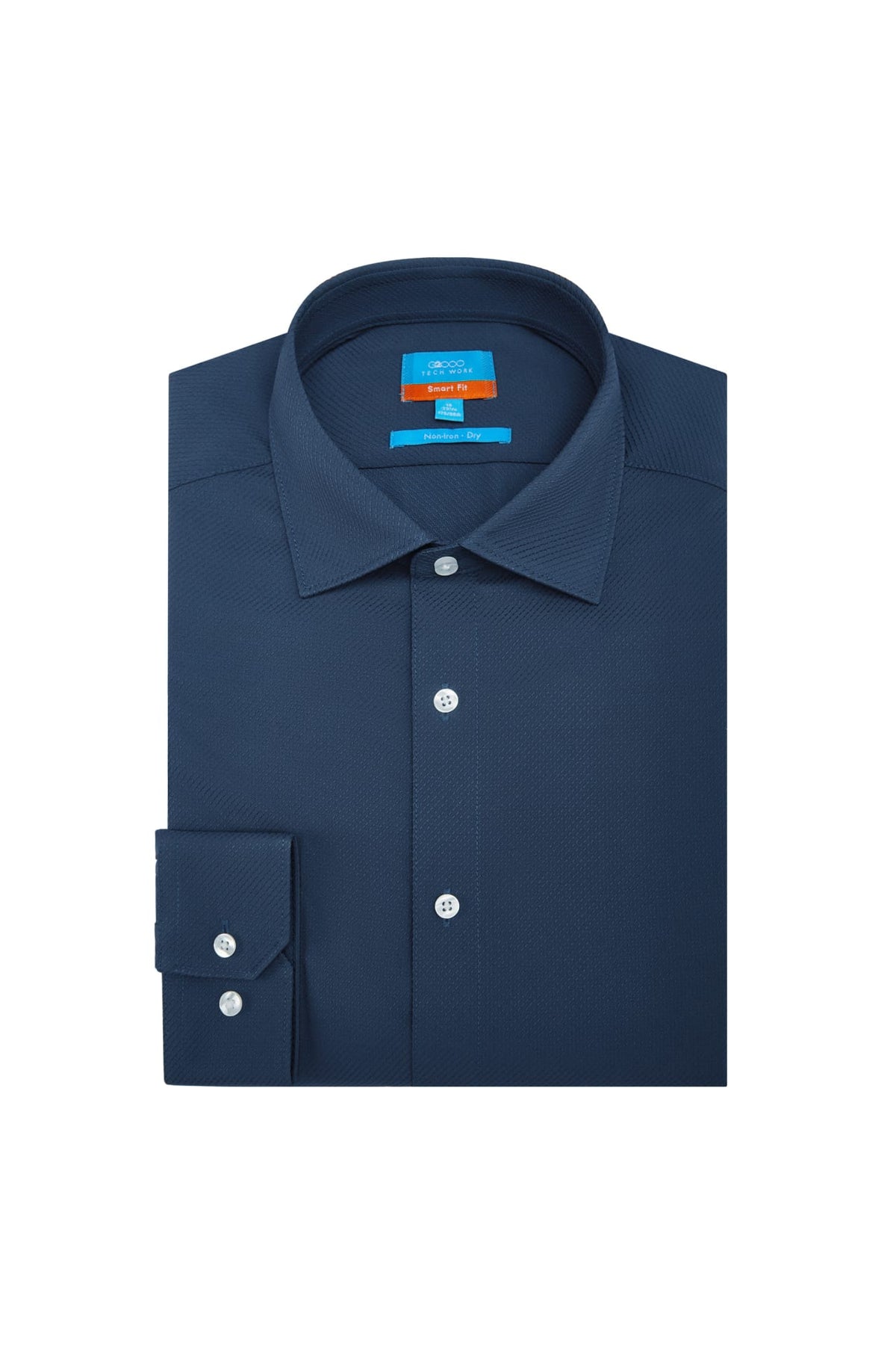 G2000 - Shirts - Non-Iron Dry Smart Fit Texture Twill Shirt