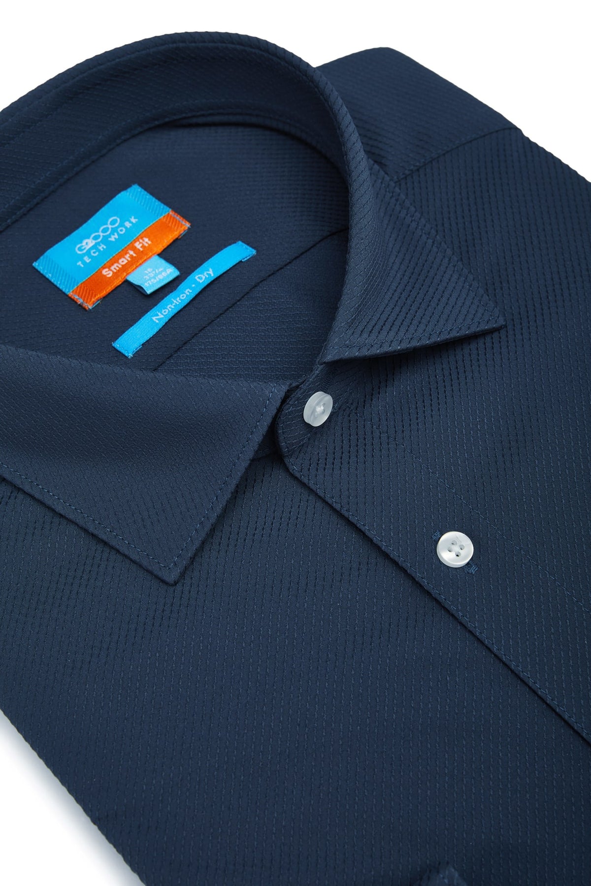 G2000 - Shirts - Non-Iron Dry Smart Fit Texture Twill Shirt