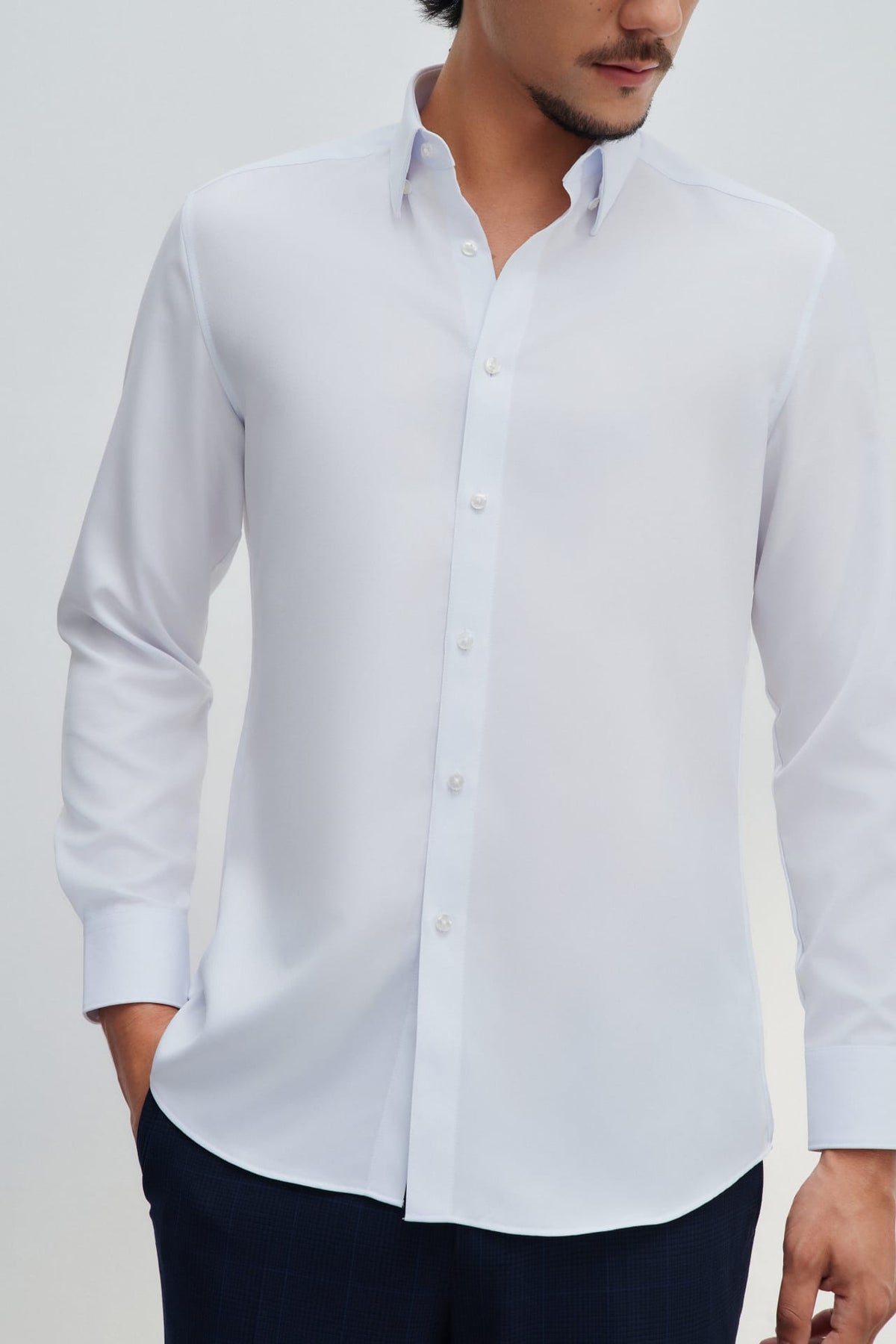G2000 - Shirts - Non-Iron Dry Smart Fit Fine Twill Shirt