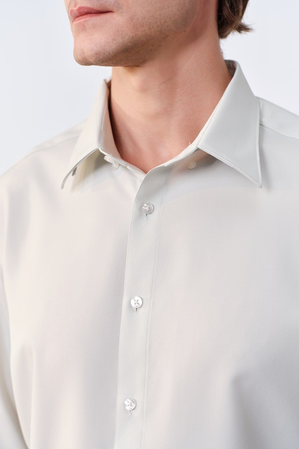 G2000 Shirts Non-Iron Dry Fine Twill Smart Fit Long Sleeve Shirt