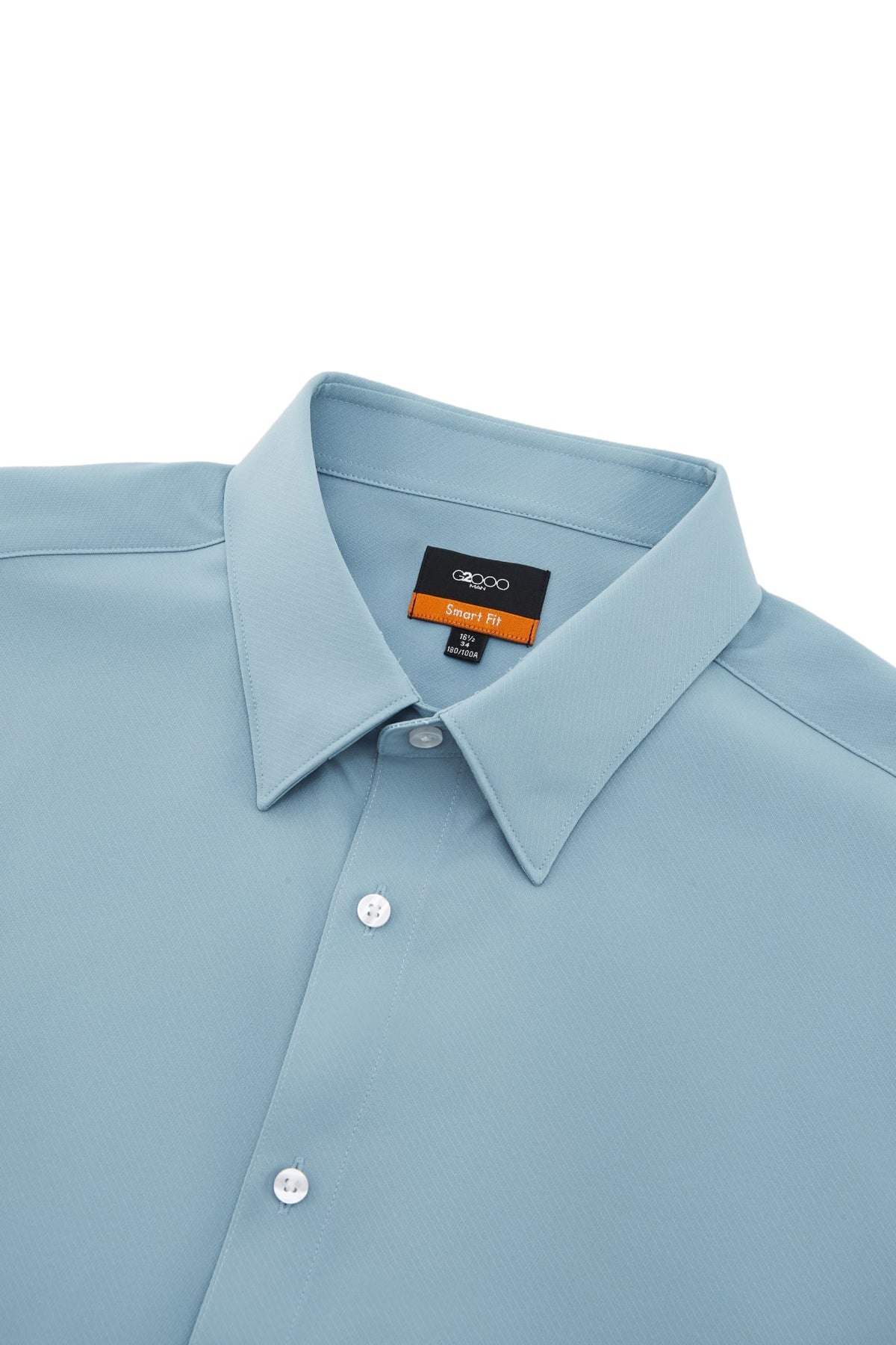 G2000 Shirts Non-Iron Dry Fine Twill Smart Fit Long Sleeve Shirt