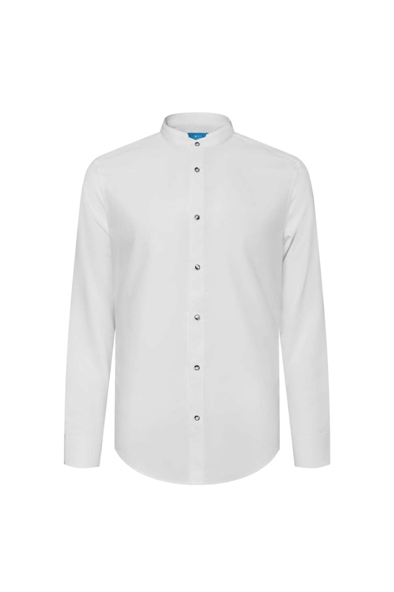 Dry Wicking Smart Fit Poplin Stand Collar Casual Shirt G2000