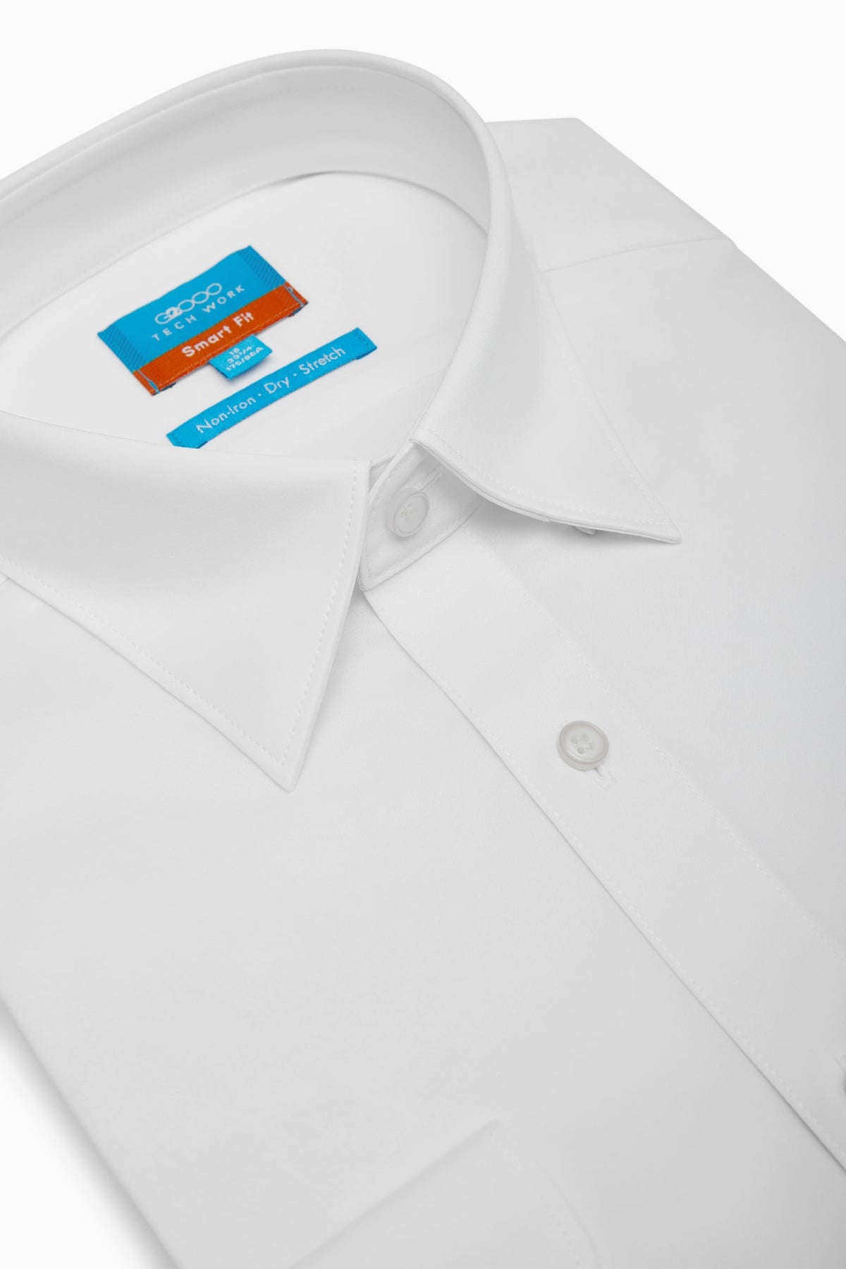 G2000 - Shirts - Non-Iron Dry Stretch Smart Fit Poplin Shirt